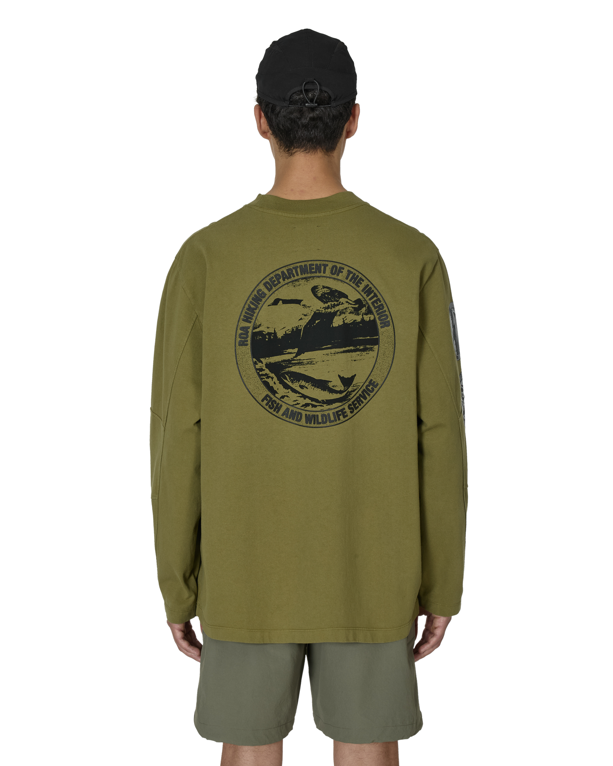 ROA Division Long Sleeve J302108-XL-Multicolor 3