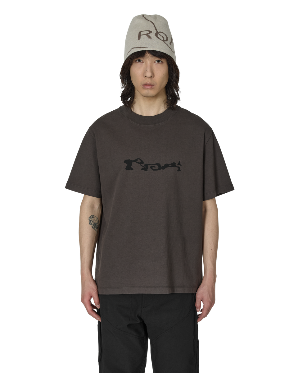 ROA|SHORT-SLEEVE T-SHIRTS/SLEEVELESS (Logo T Shirt (RBM Service T Shirt Black Olive – ROA