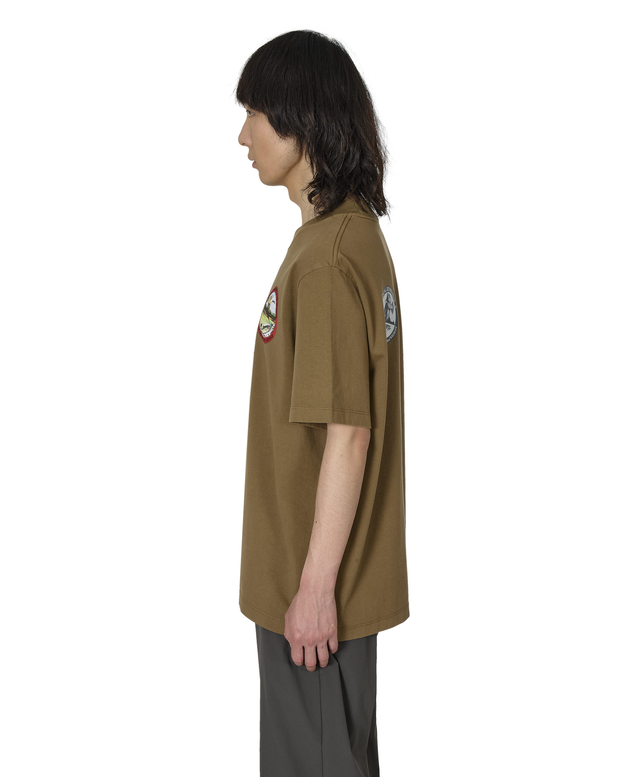 ROA Division T Shirt J302113-M-Brown 2