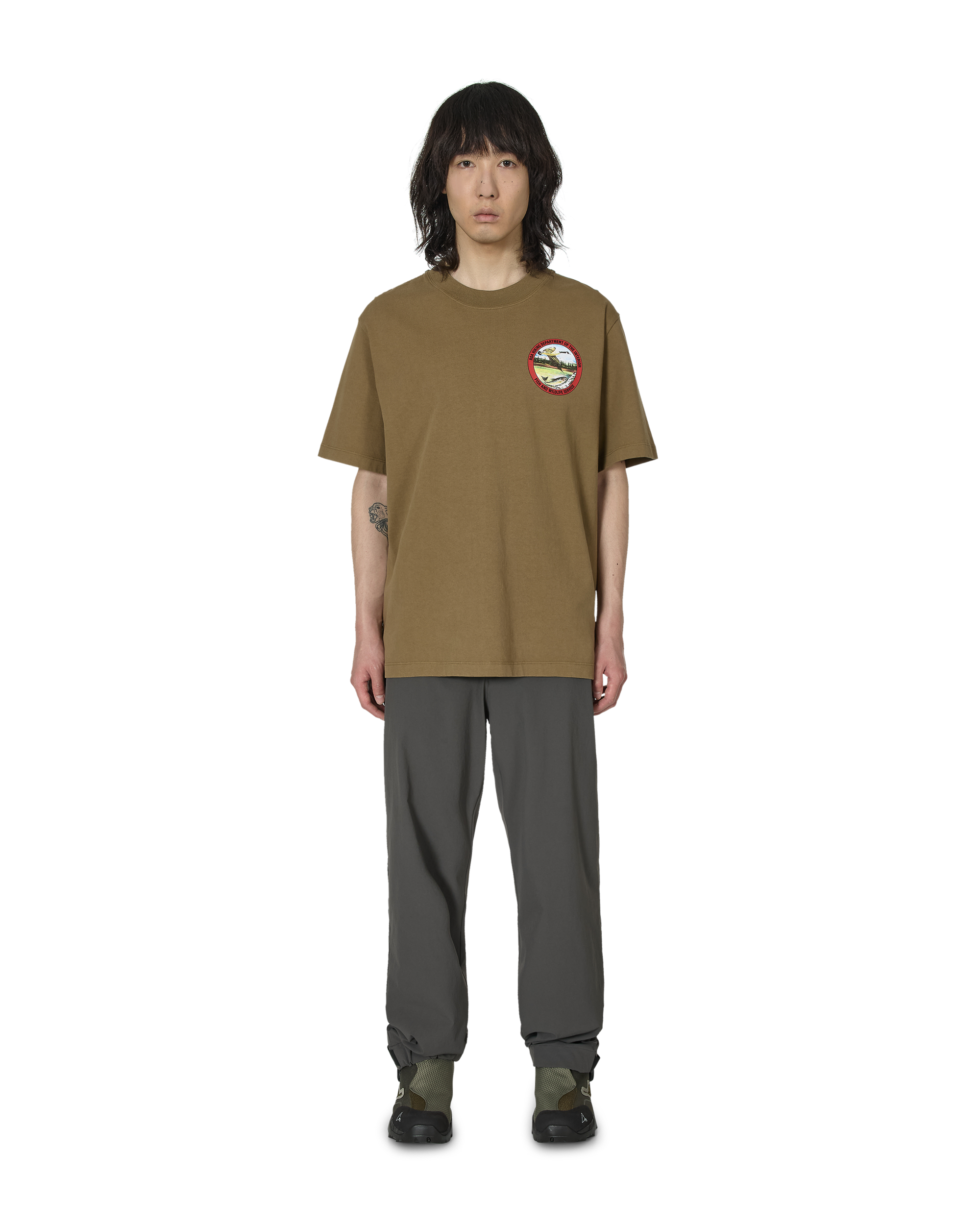 ROA Division T Shirt J302113-M-Brown 4