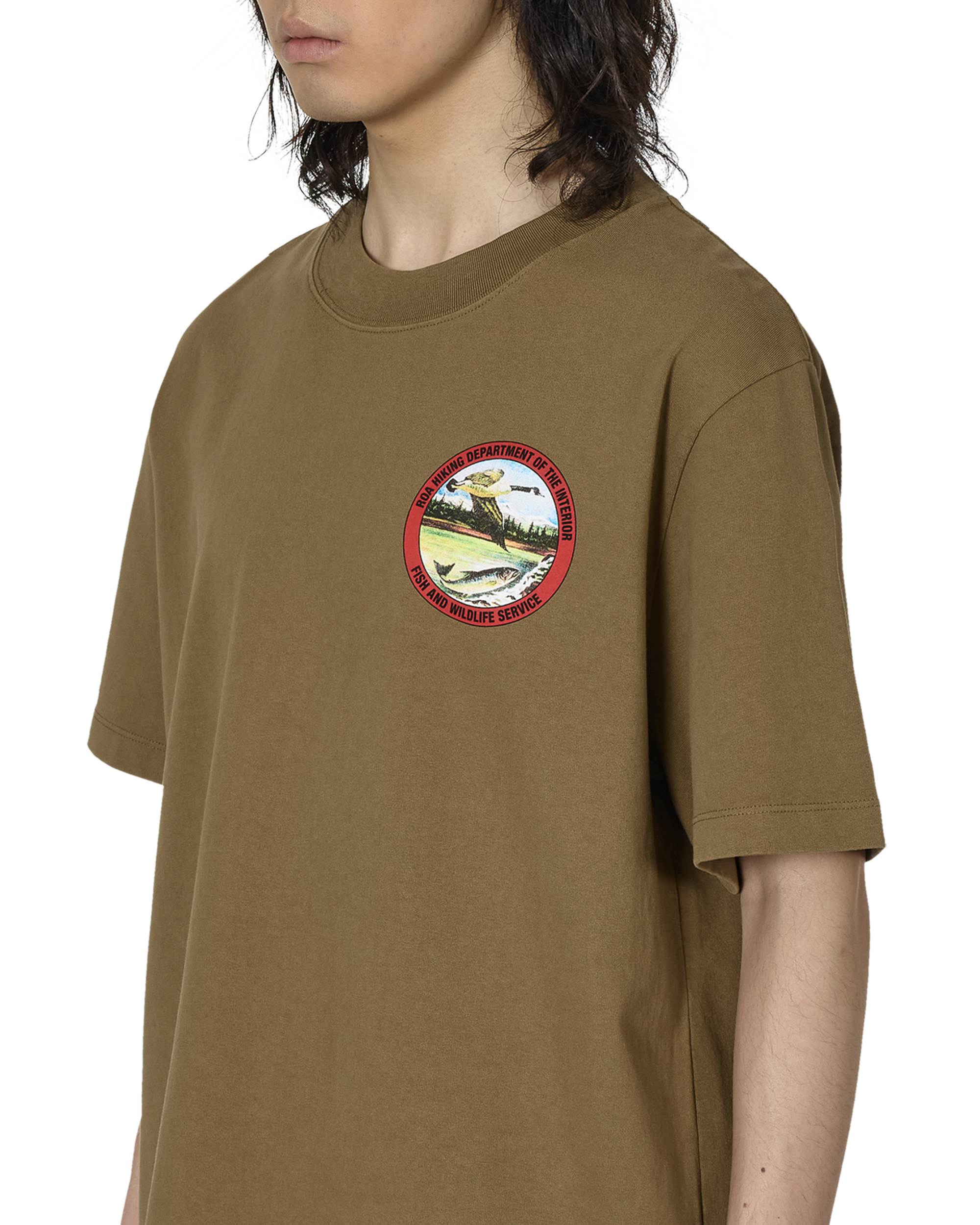 ROA Division T Shirt J302113-M-Brown 5