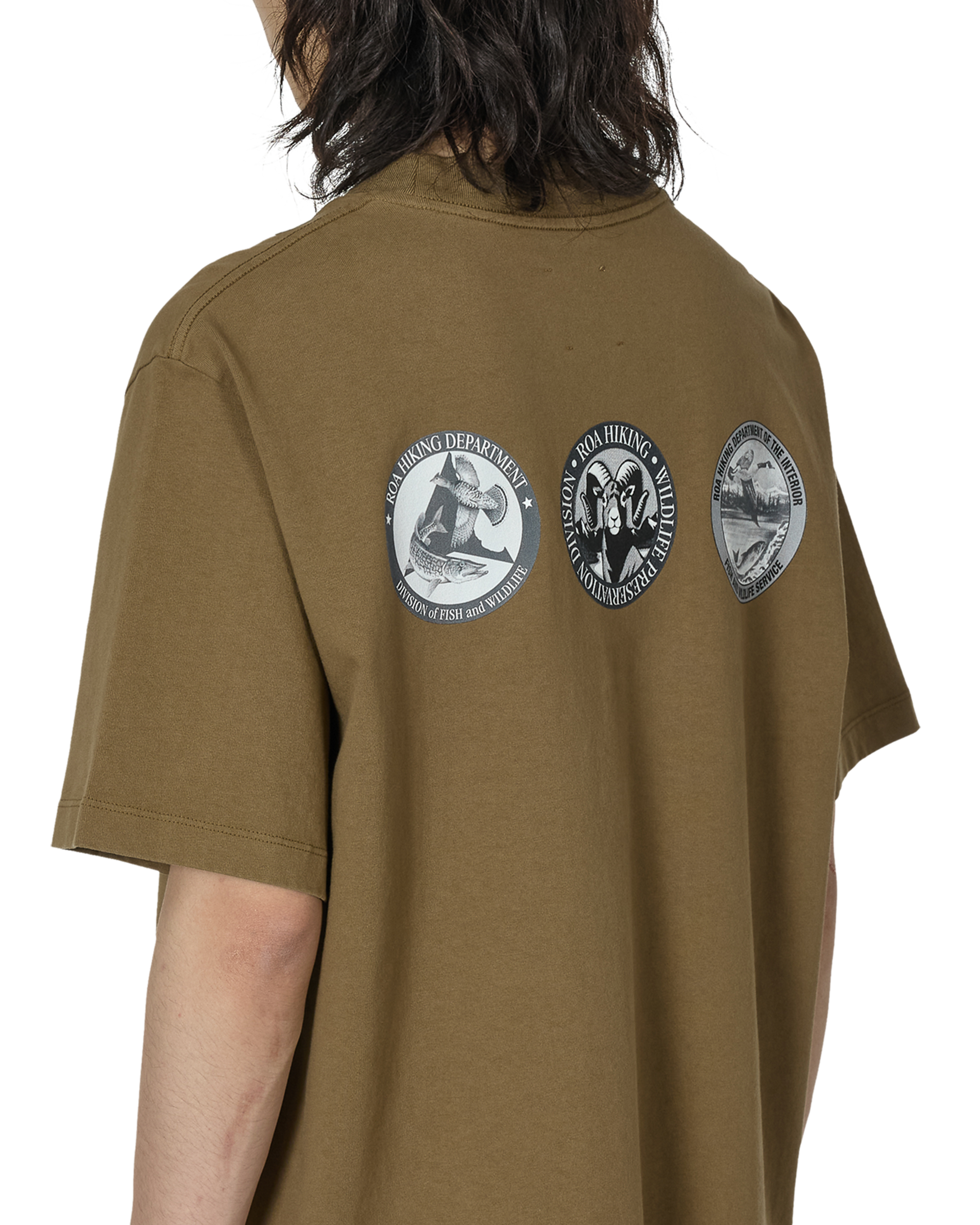 ROA Division T Shirt J302113-M-Brown 6