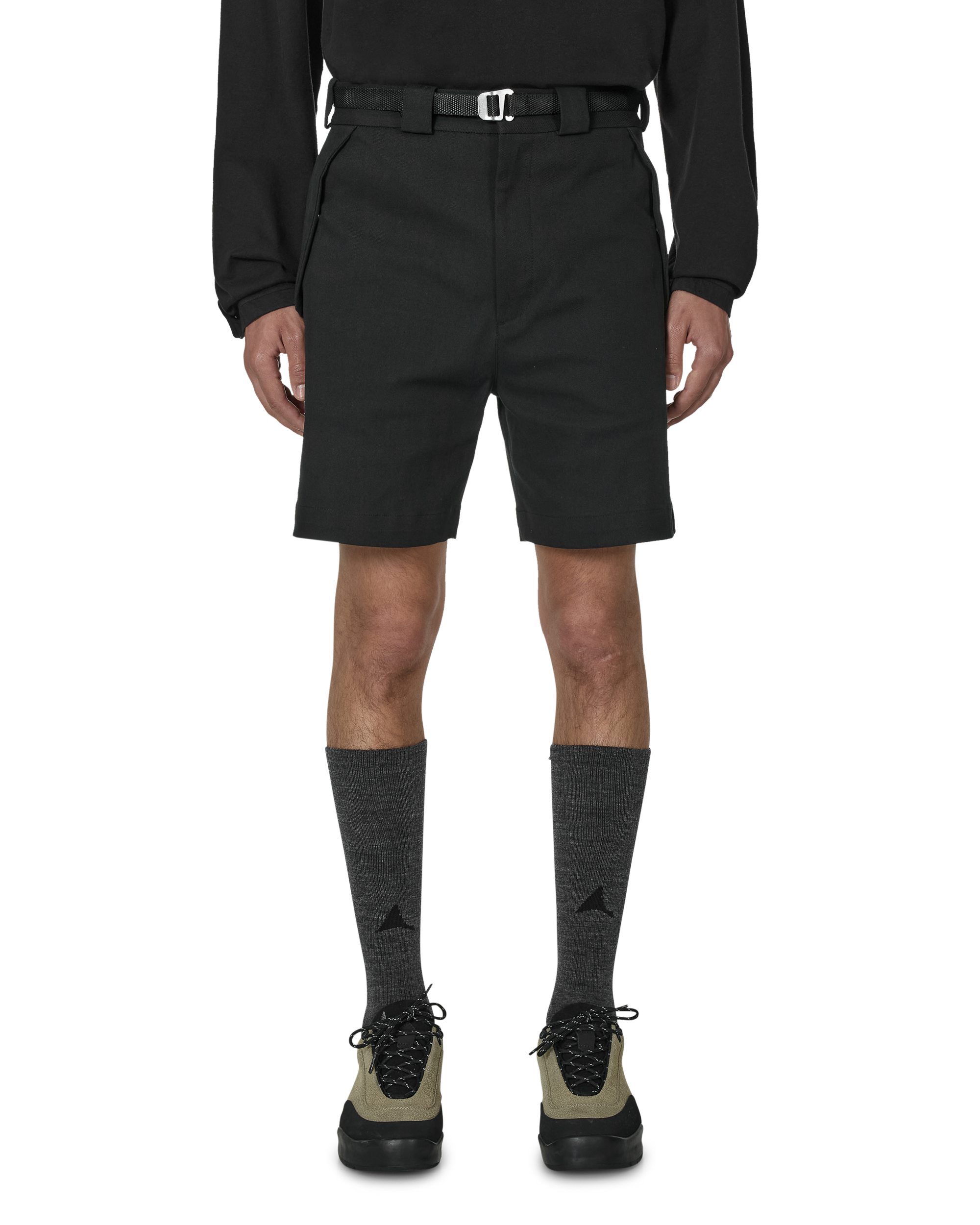 ROA Buckle Short J302763-S-Black front