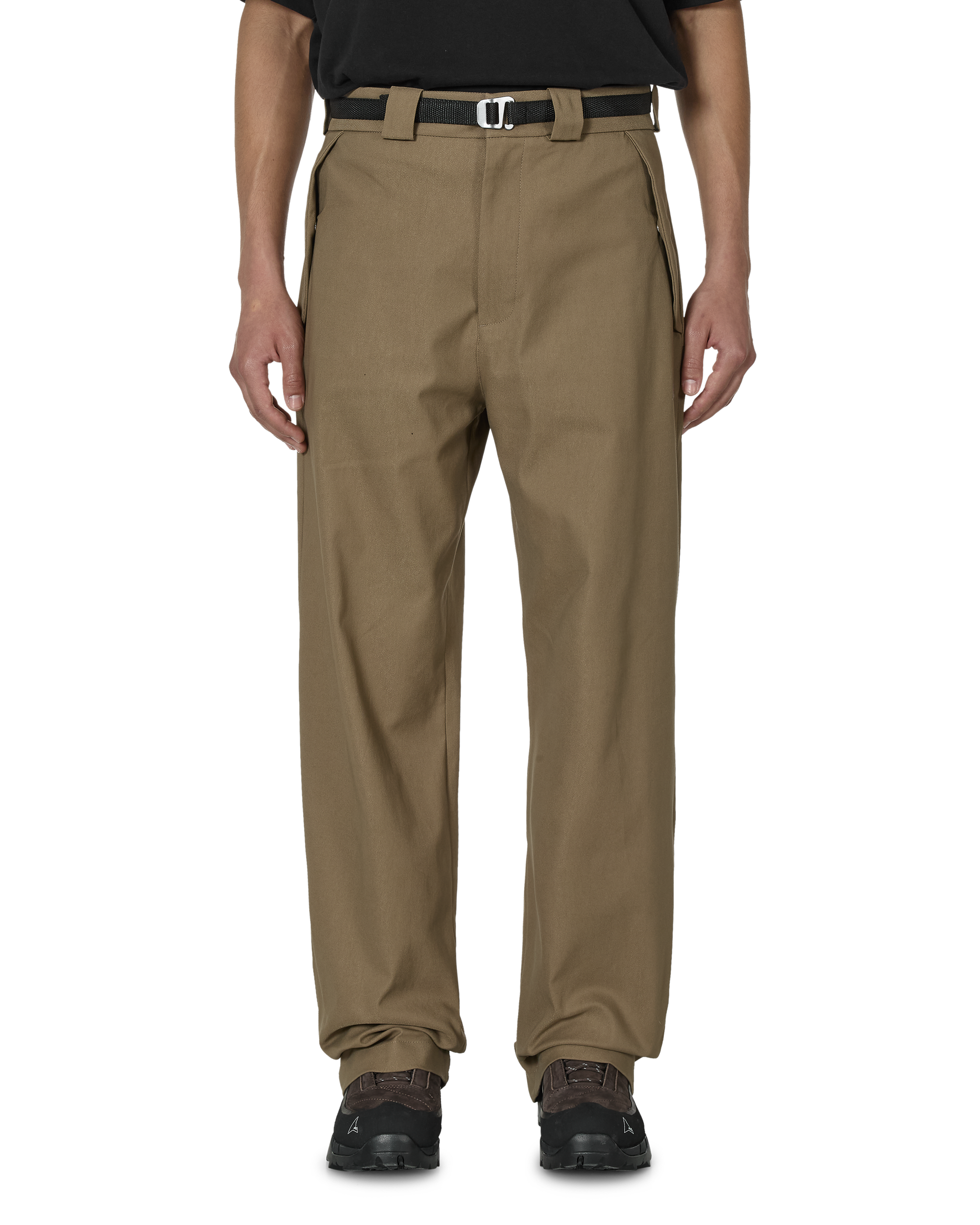ROA Buckle Chino J302765-S-Brown front