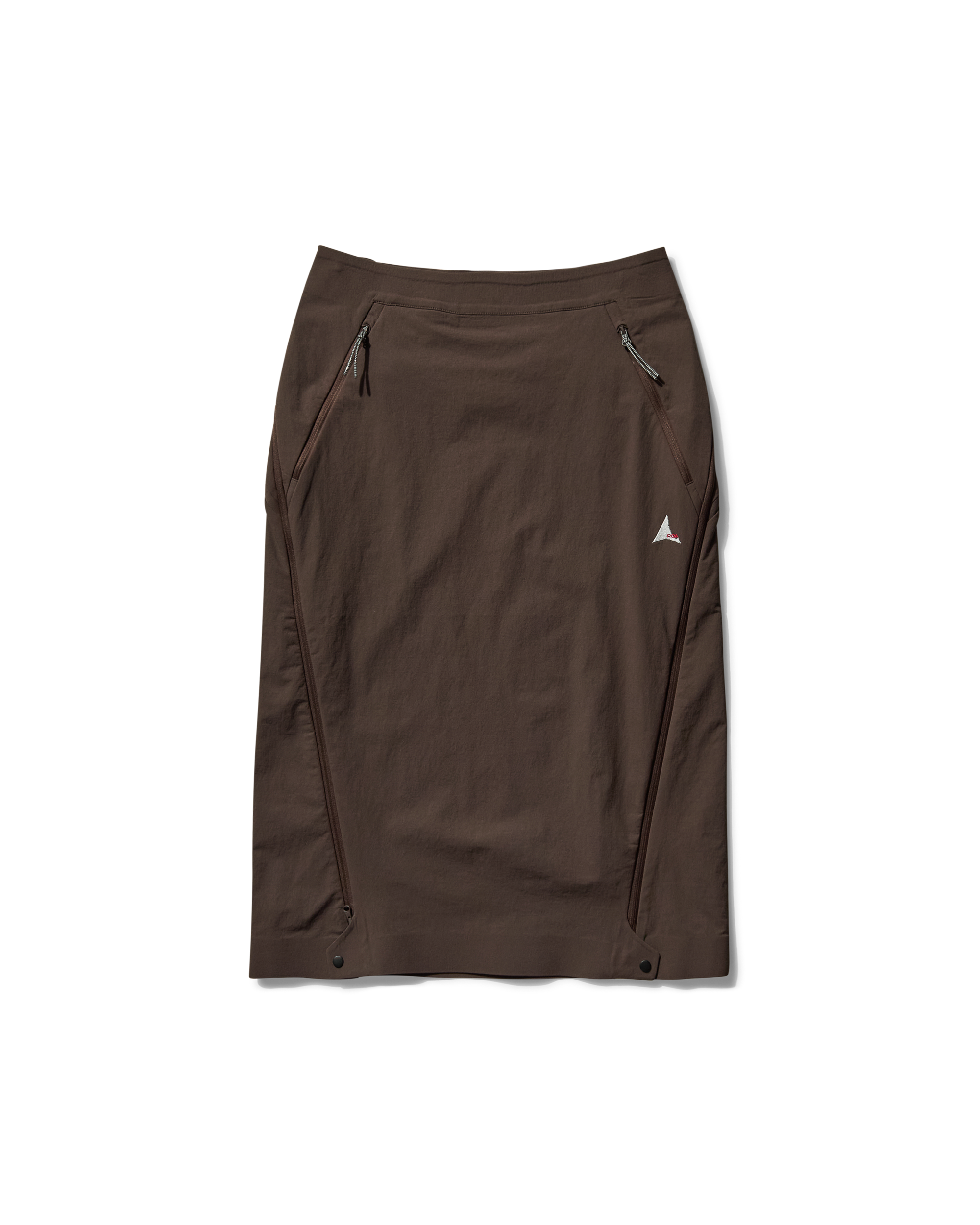 ROA Y Zip Skirt J302777-XS-Brown 9