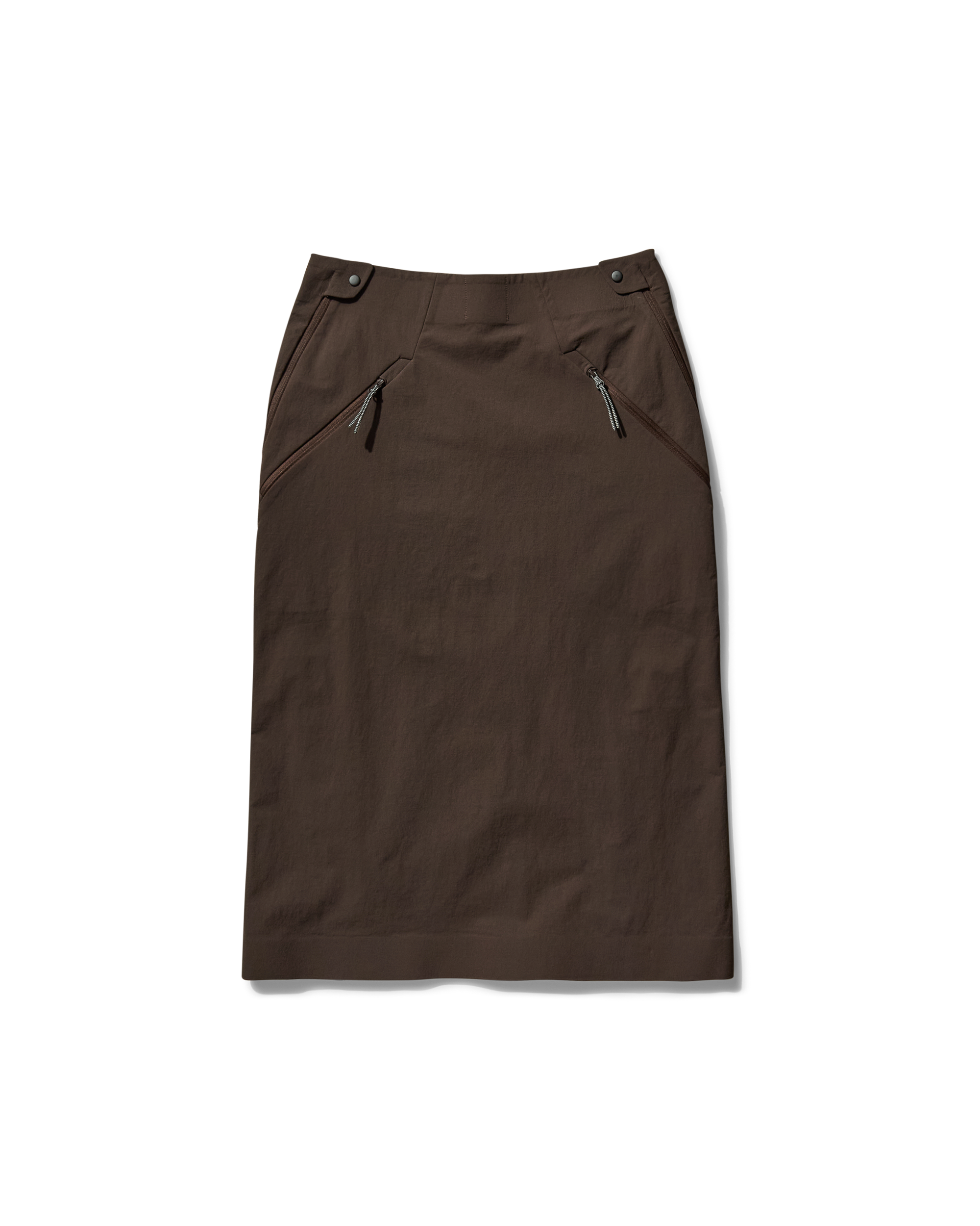 ROA Y Zip Skirt J302777-XS-Brown 10