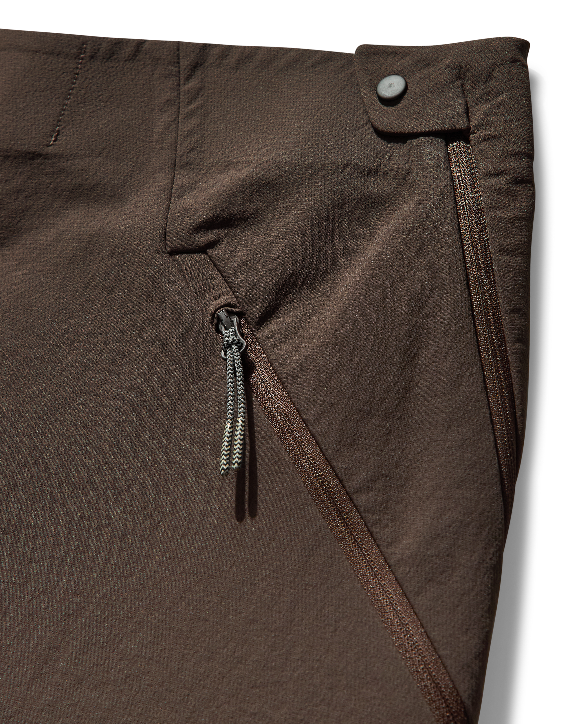 ROA Y Zip Skirt J302777-XS-Brown 12