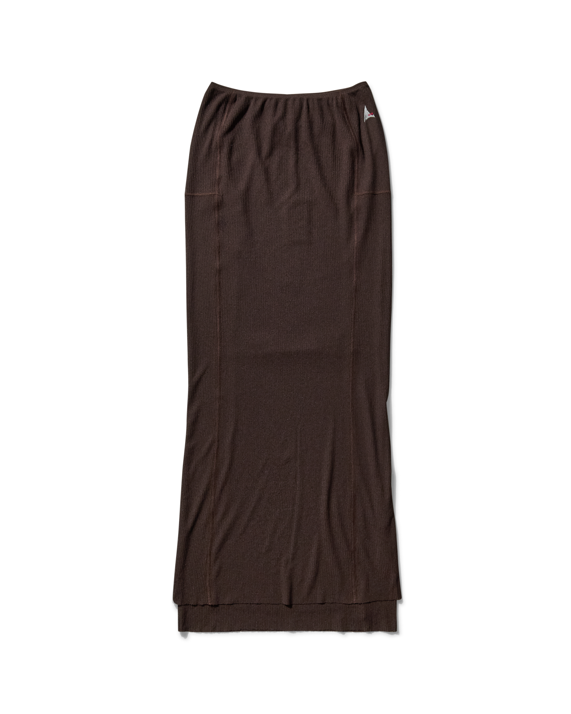 ROA Mesh Long Skirt J302779-XS-Brown 9