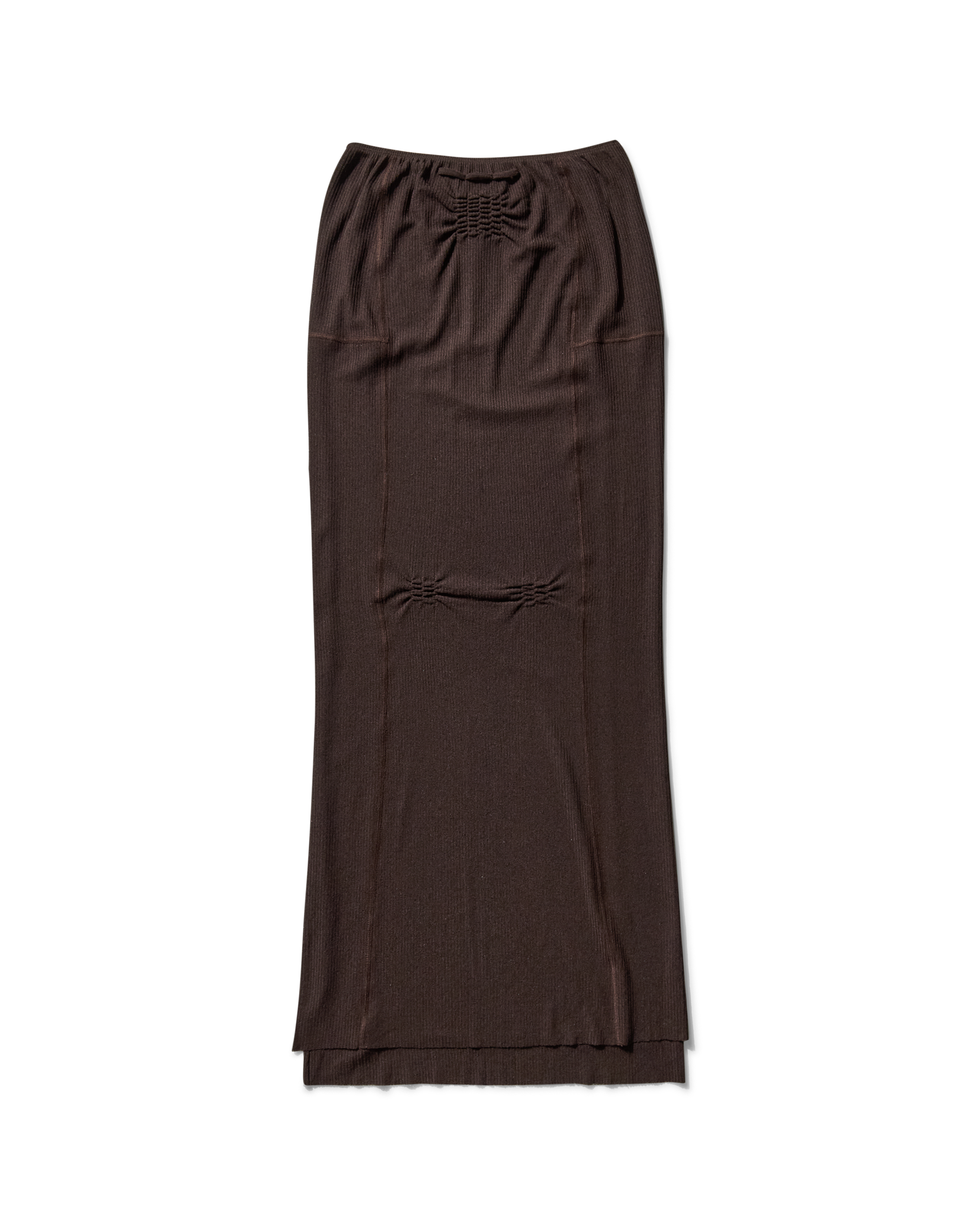 ROA Mesh Long Skirt J302779-XS-Brown 10