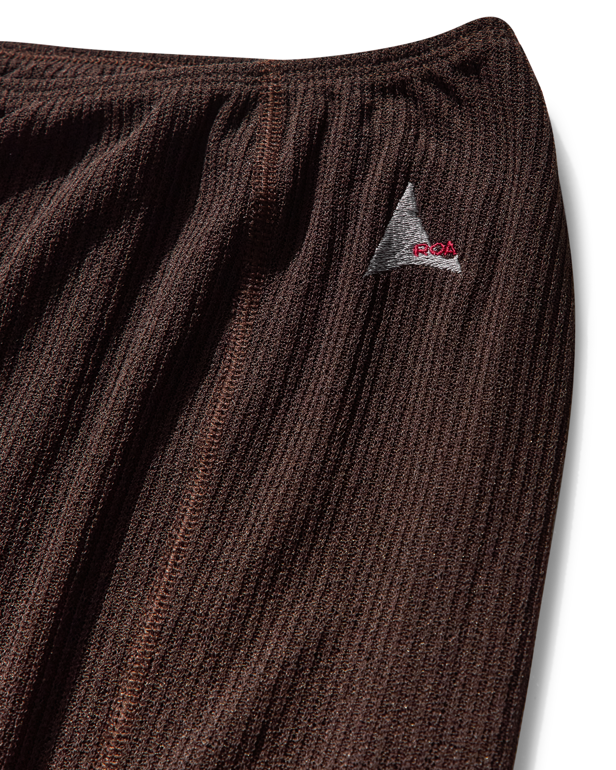 ROA Mesh Long Skirt J302779-XS-Brown 11