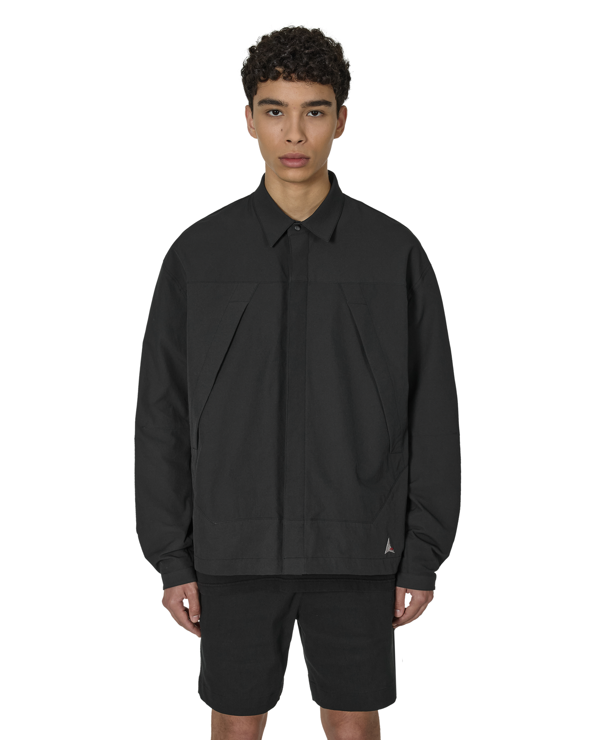 ROA Utility Overshirt J302784-XL-Black front