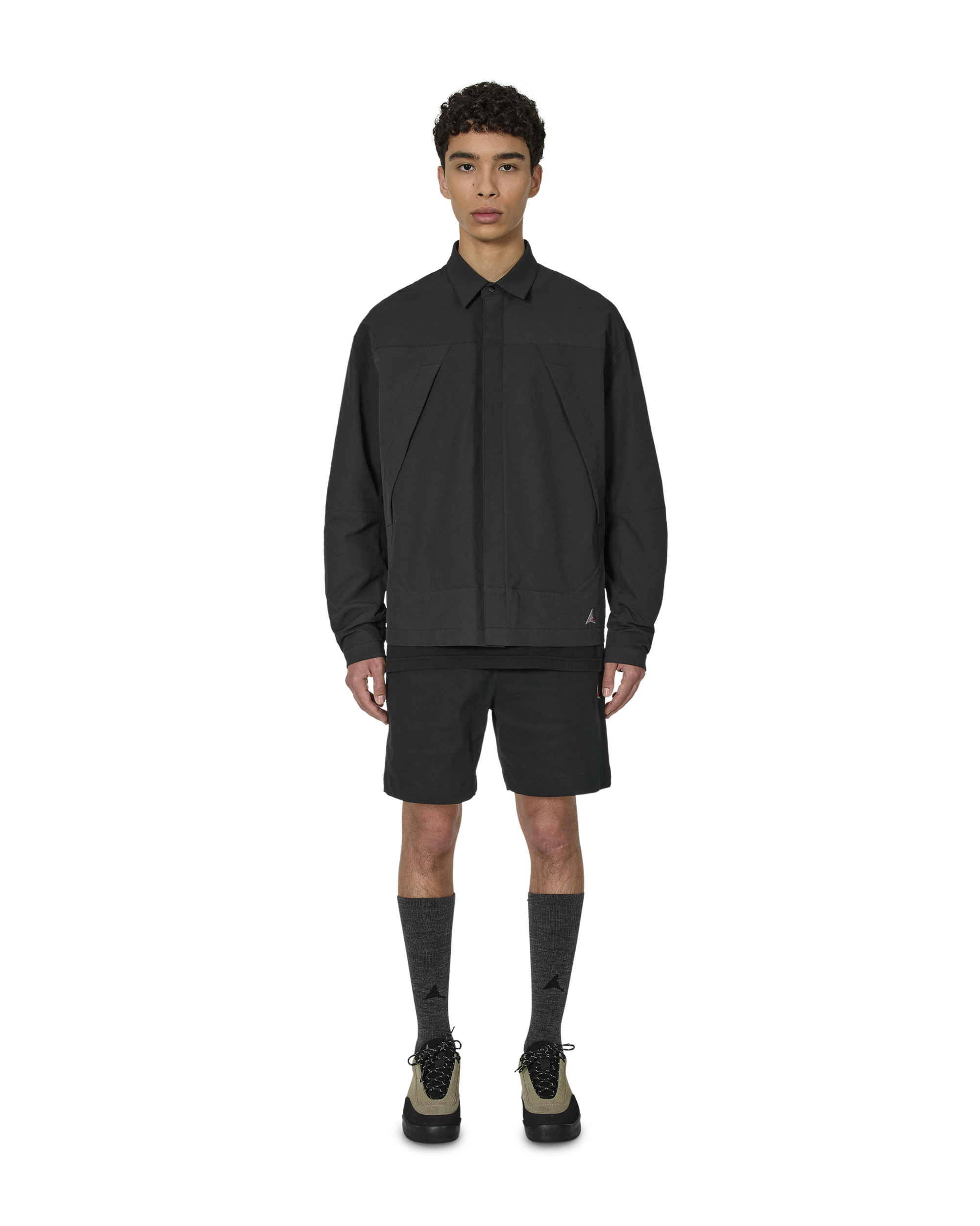 ROA Utility Overshirt J302784-XL-Black 4