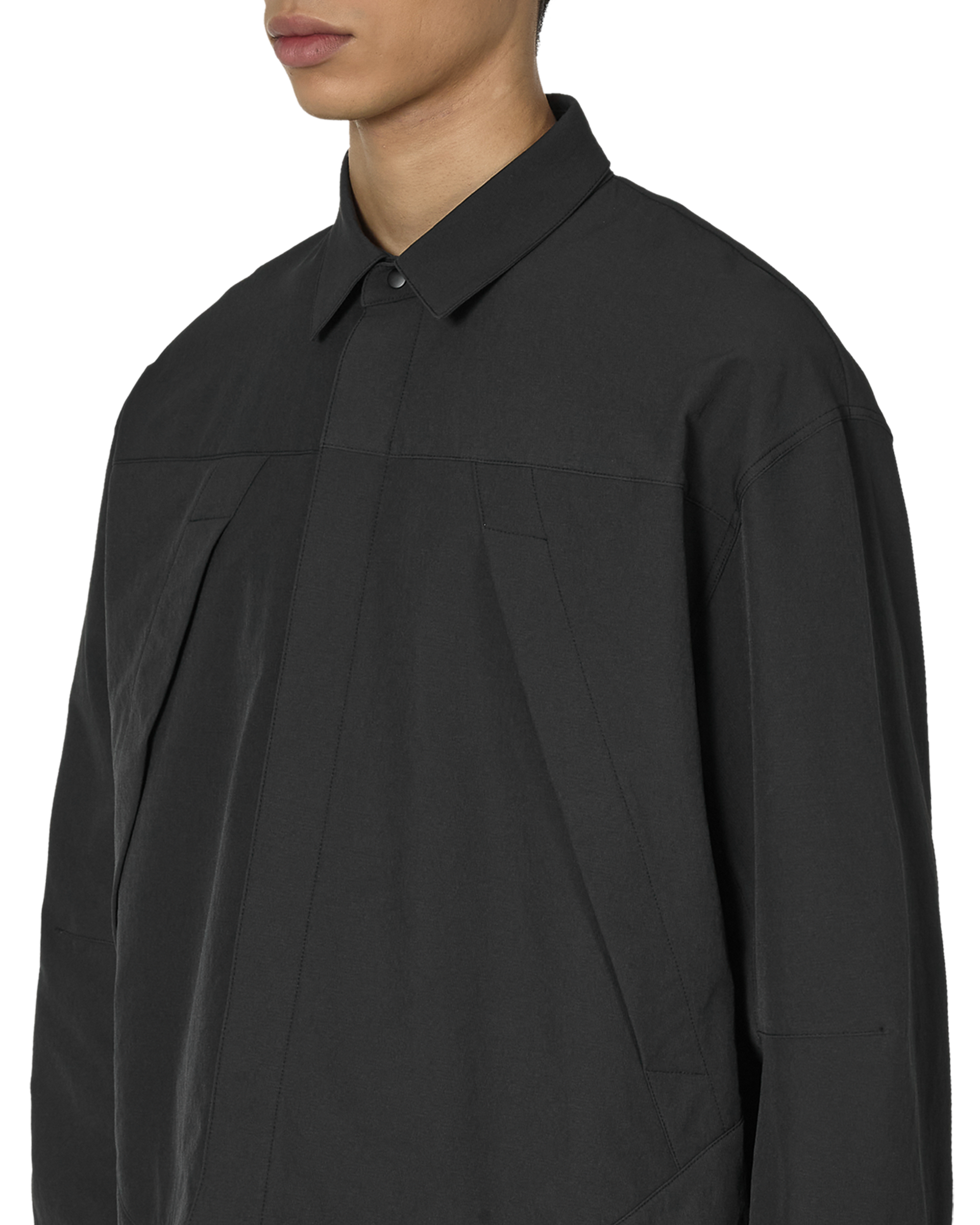 ROA Utility Overshirt J302784-XL-Black 5