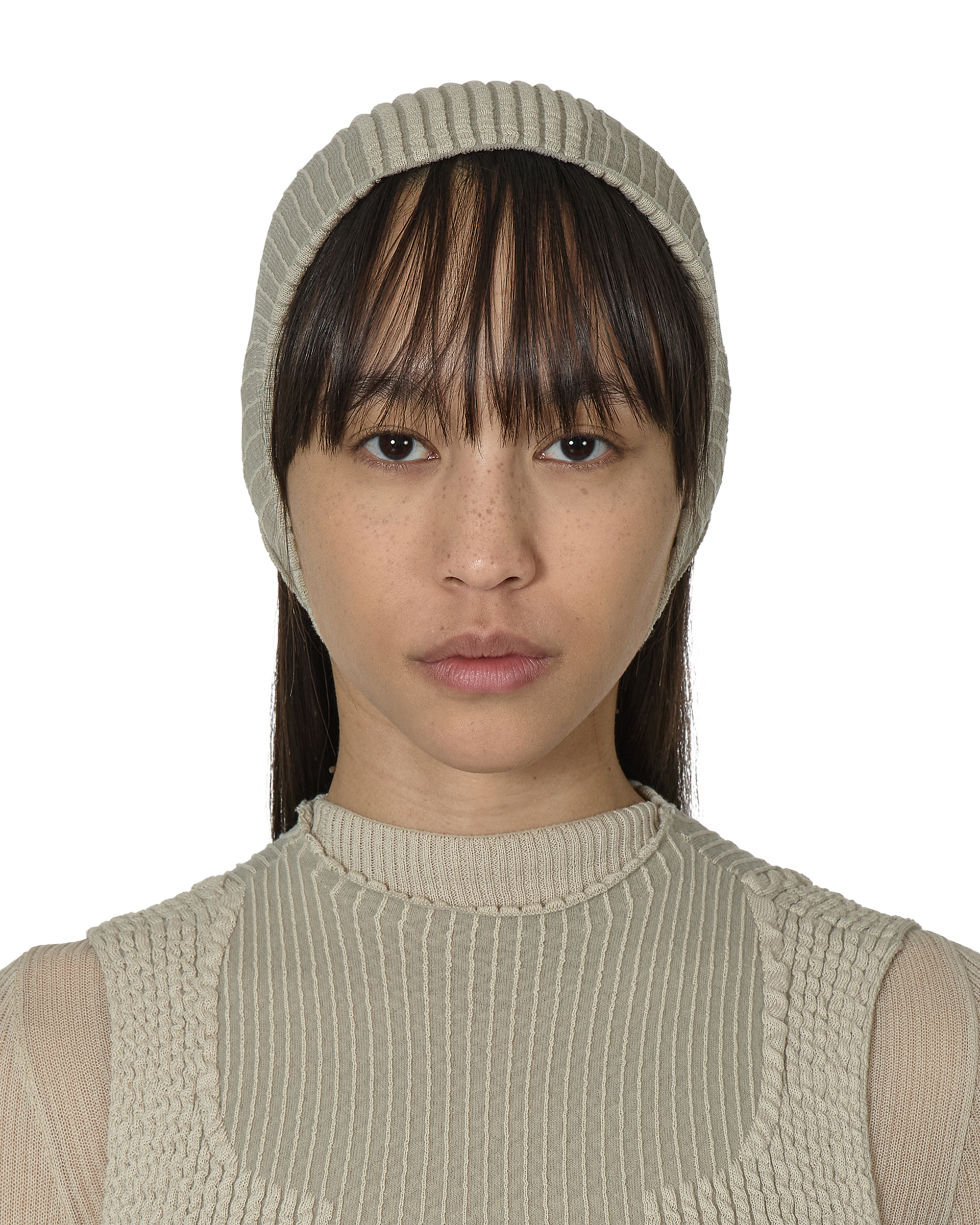 ROA Wavy Bonnet Hat J302830-ONE SIZE-Beige 1