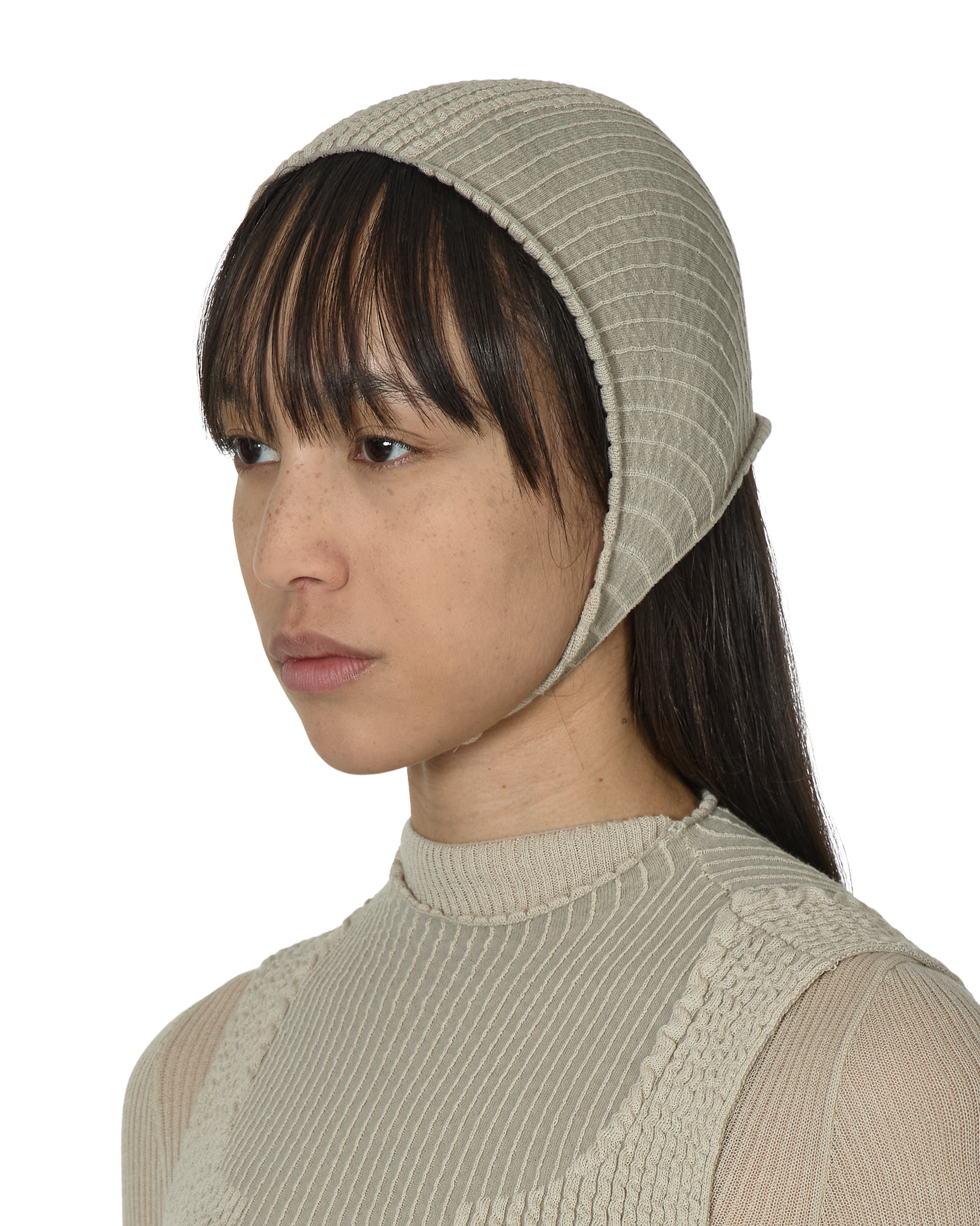 ROA Wavy Bonnet Hat J302830-ONE SIZE-Beige 2
