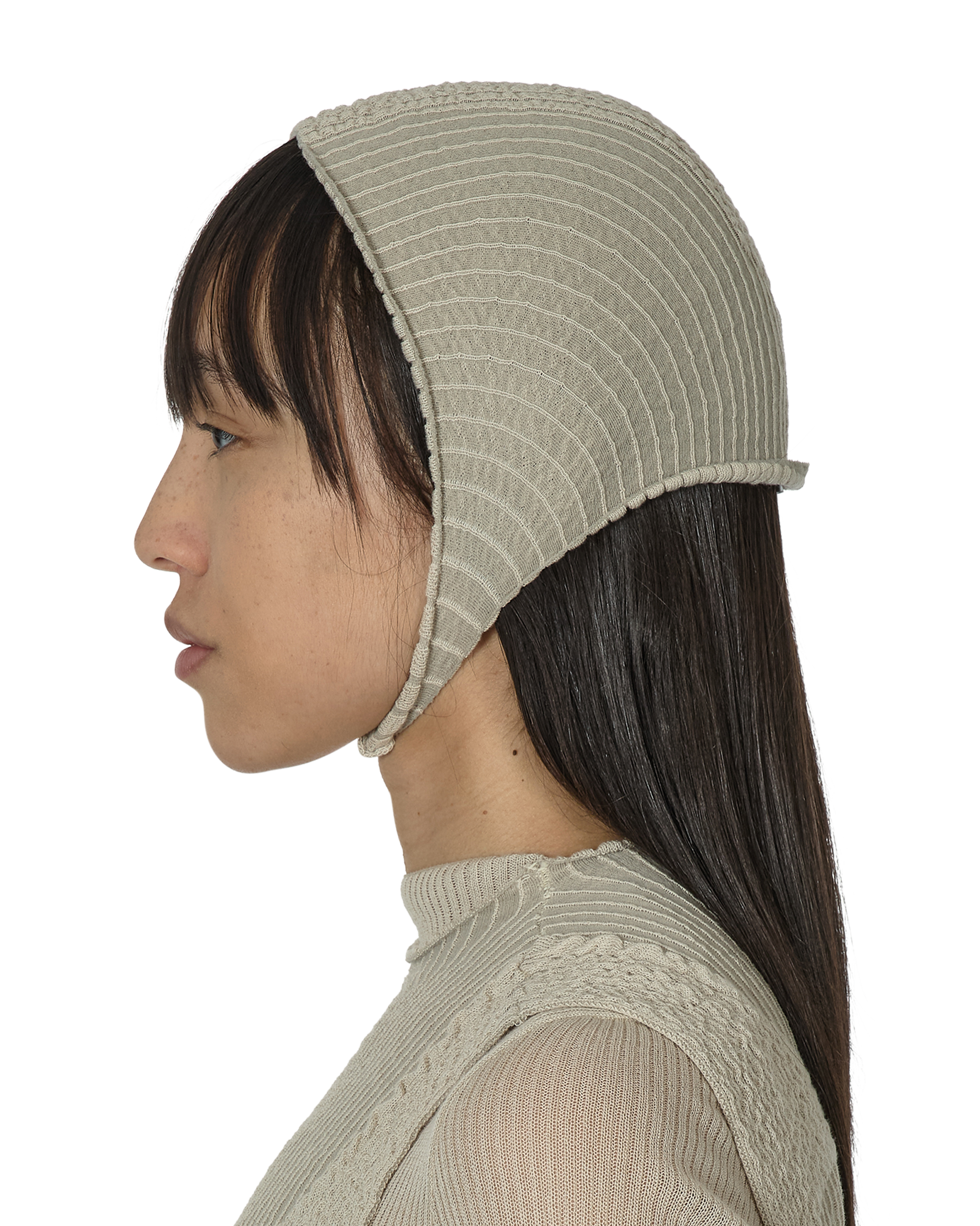 ROA Wavy Bonnet Hat J302830-ONE SIZE-Beige 3