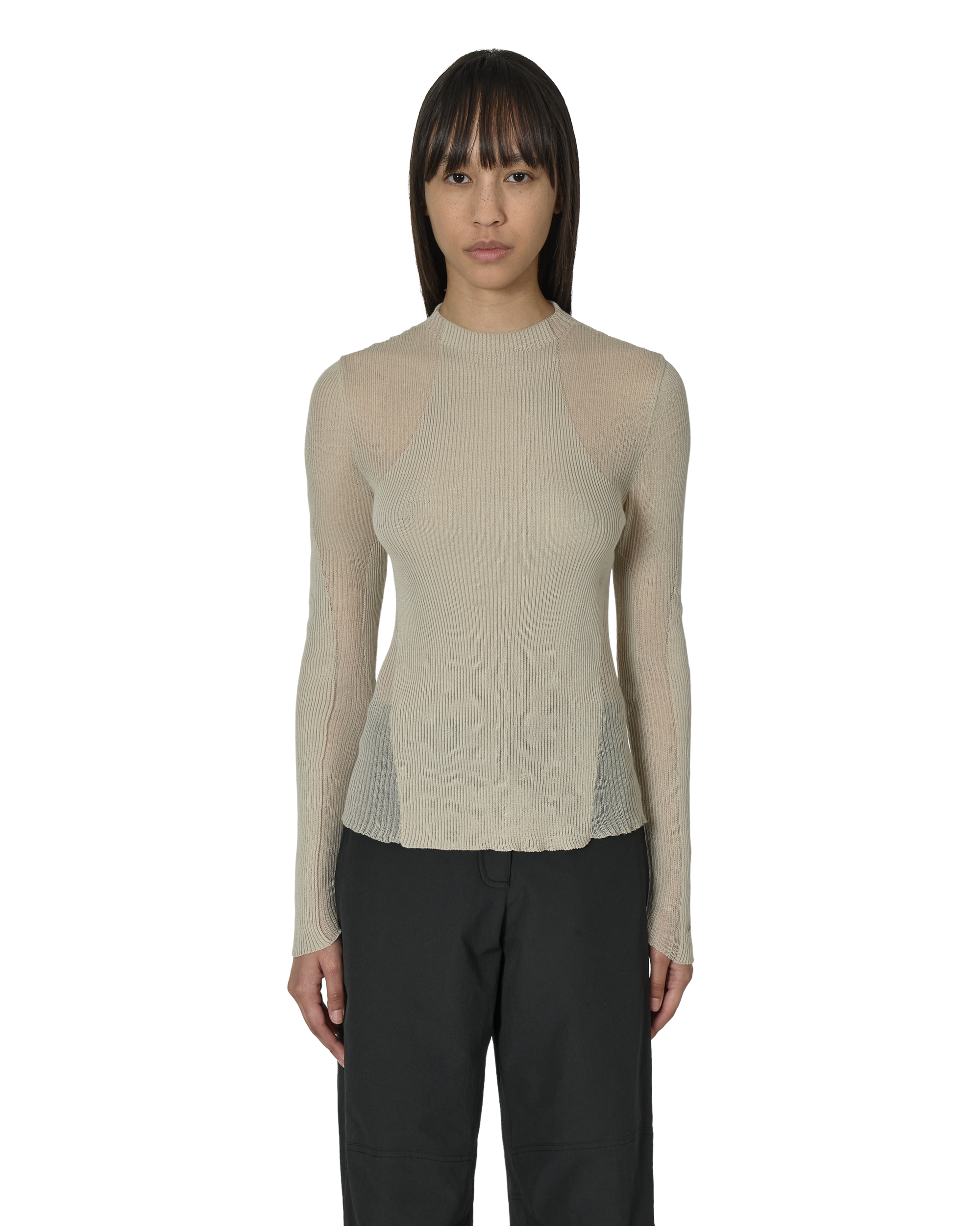 ROA Sheer Knit J302835-XL-White front