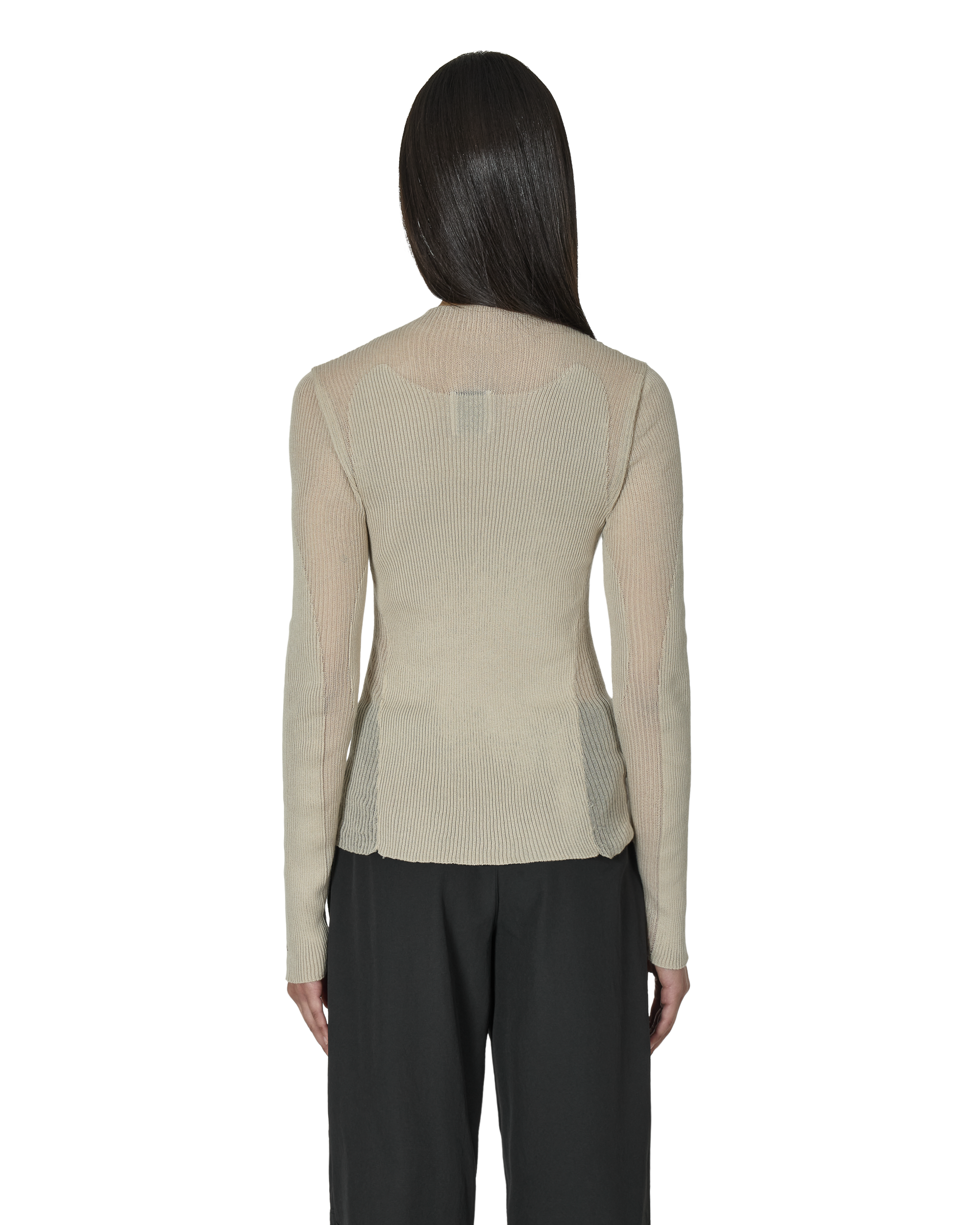 ROA Sheer Knit J302835-XL-White 3