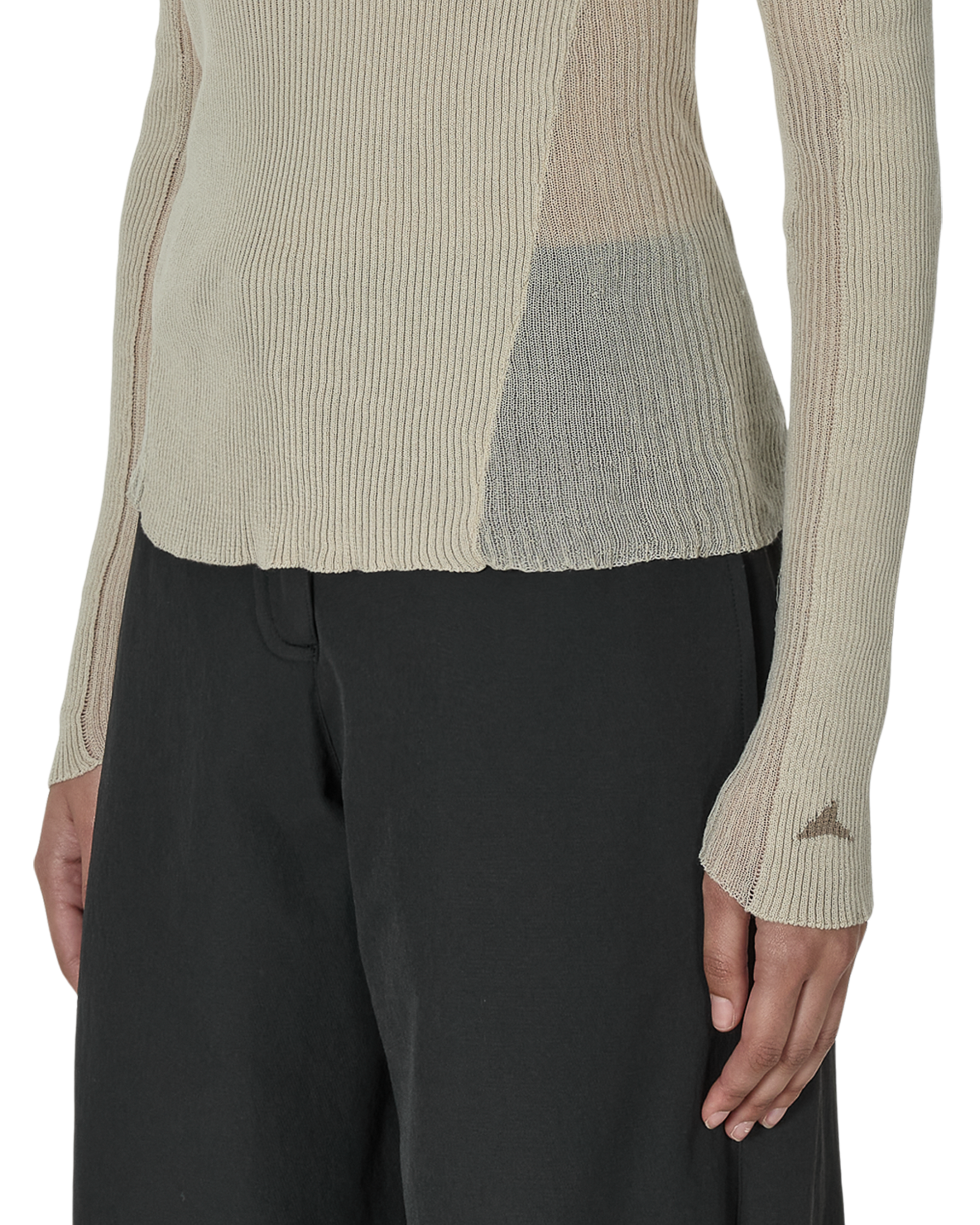 ROA Sheer Knit J302835-XL-White 5