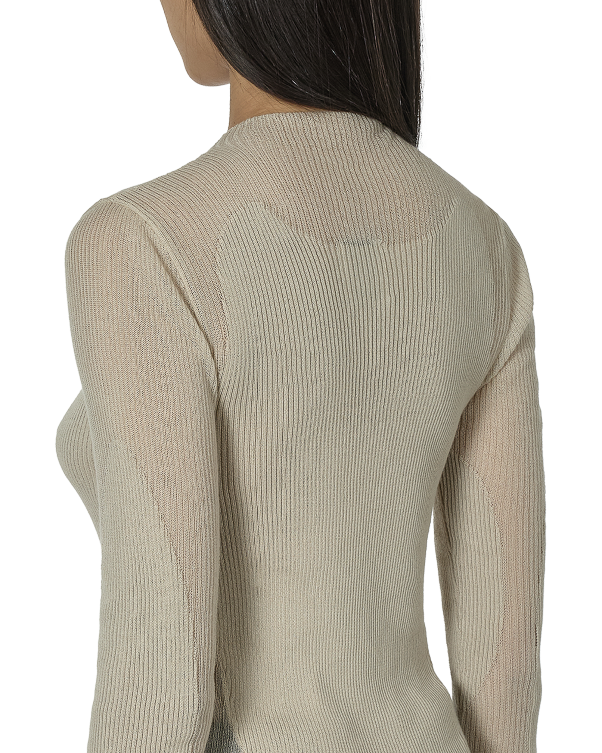 ROA Sheer Knit J302835-XL-White 6