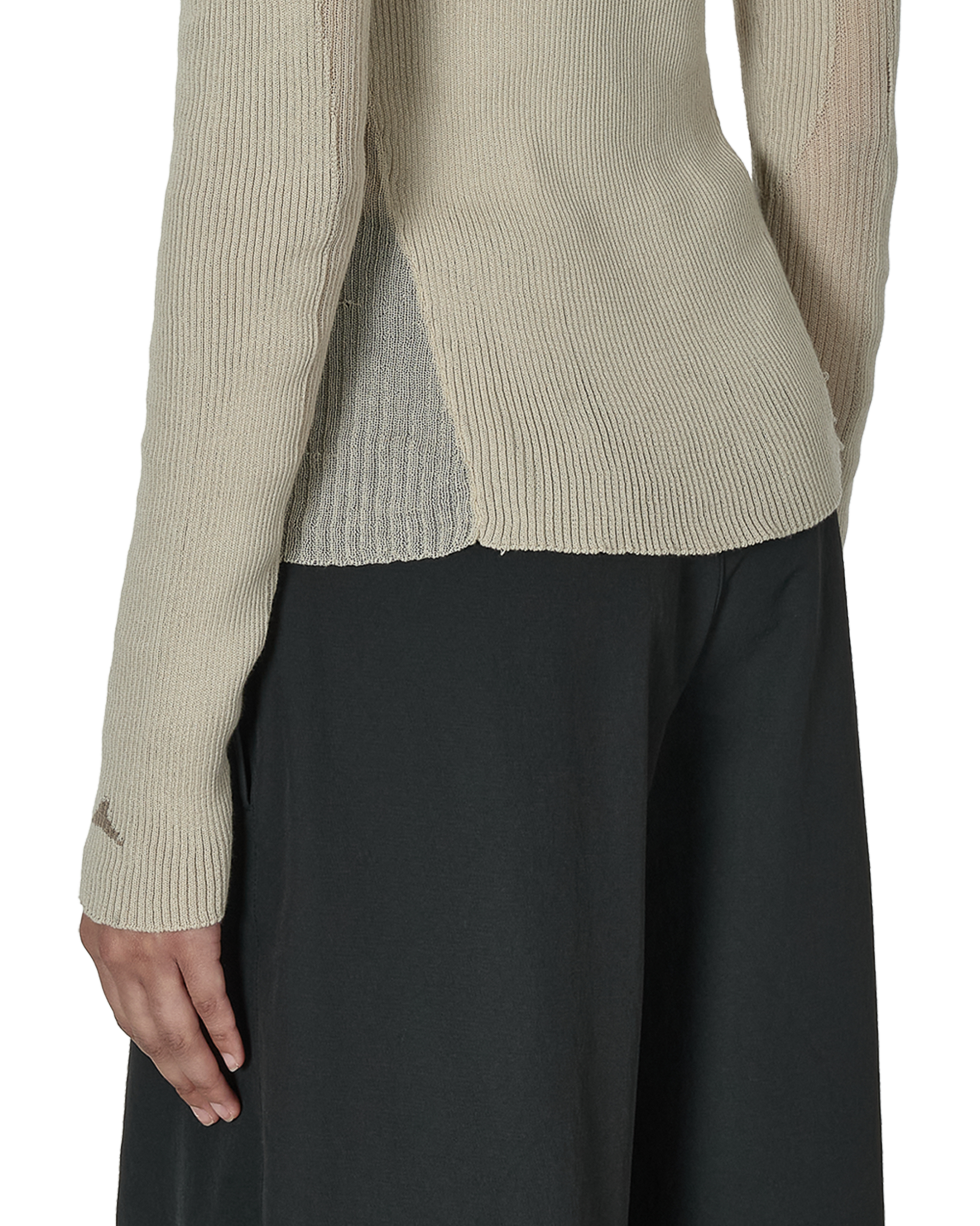 ROA Sheer Knit J302835-XL-White 7