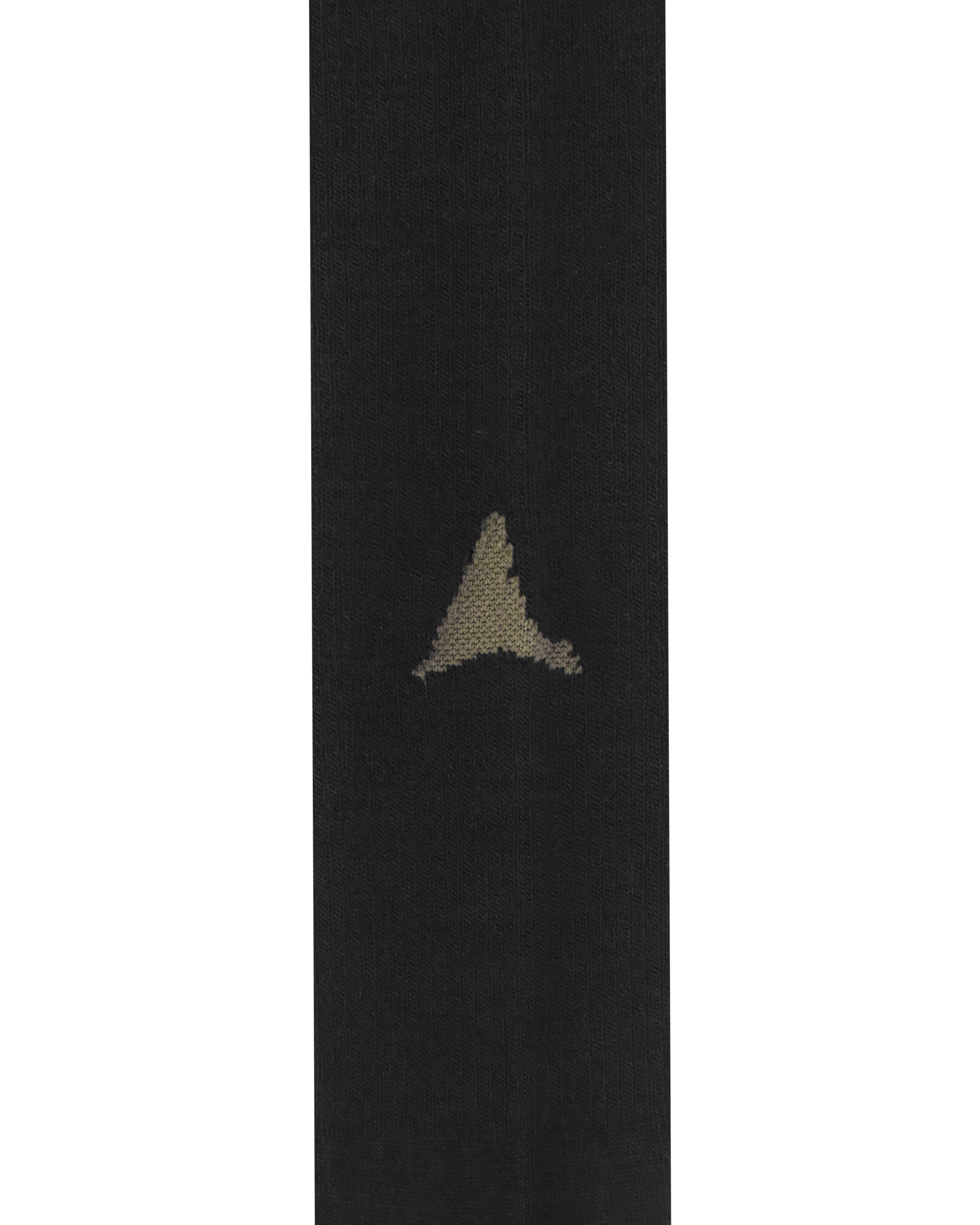 ROA Logo Wool High Socks J302838-43-46-Black 3