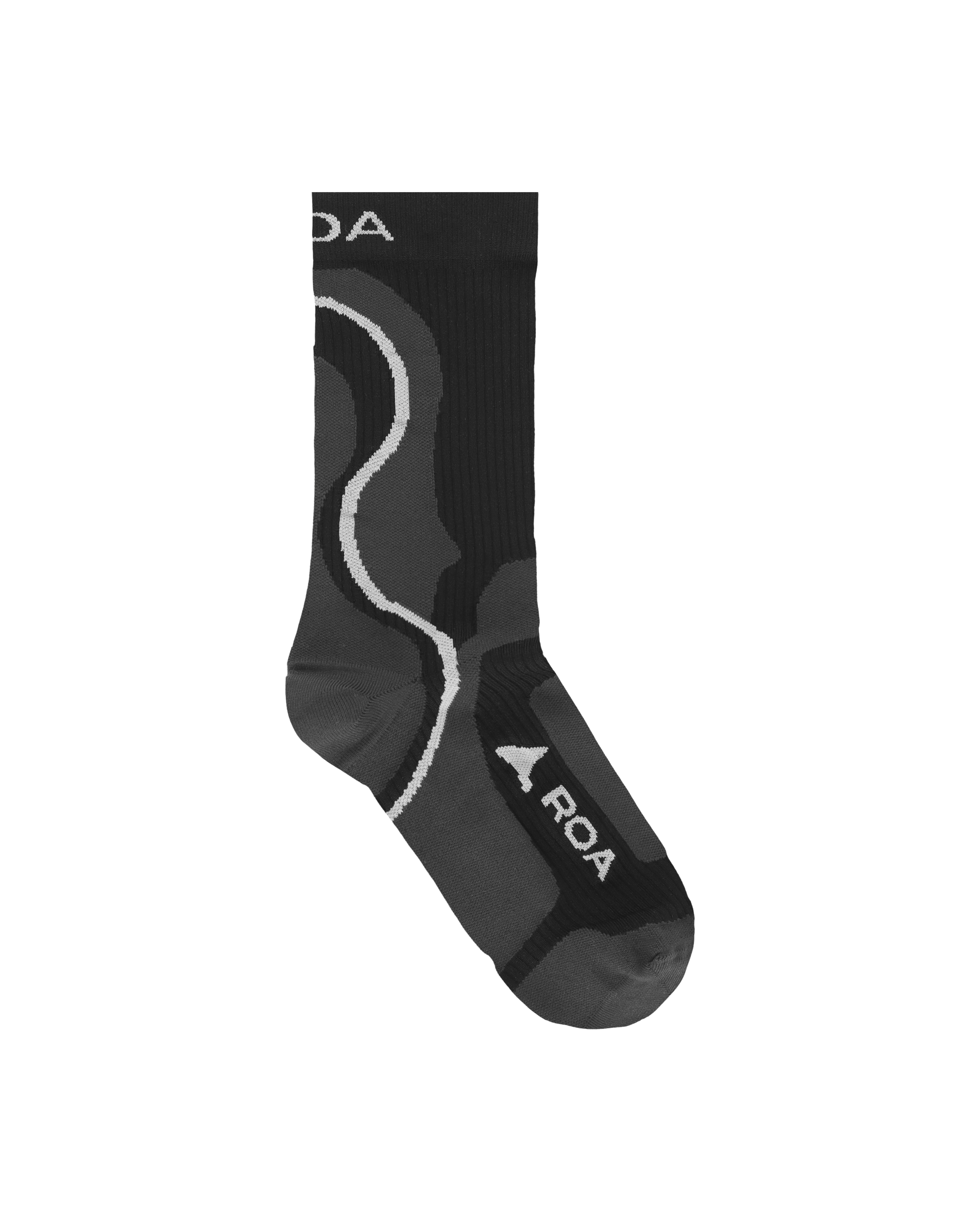 ROA Technical Socks J302863-43-46-Black front