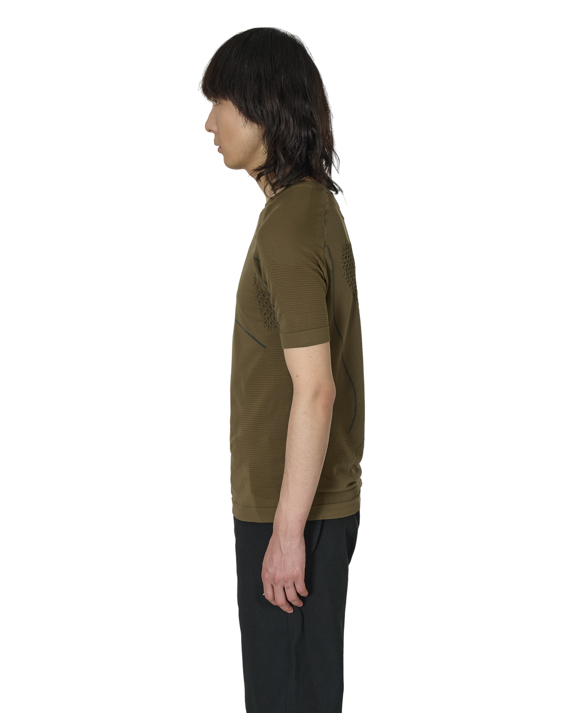 ROA Seamless T Shirt J302881-XL-Green 2