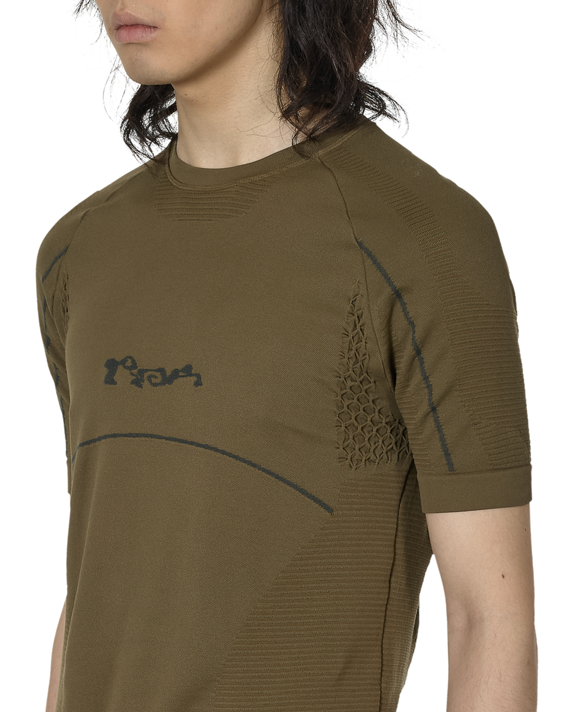 ROA Seamless T Shirt J302881-XL-Green 5