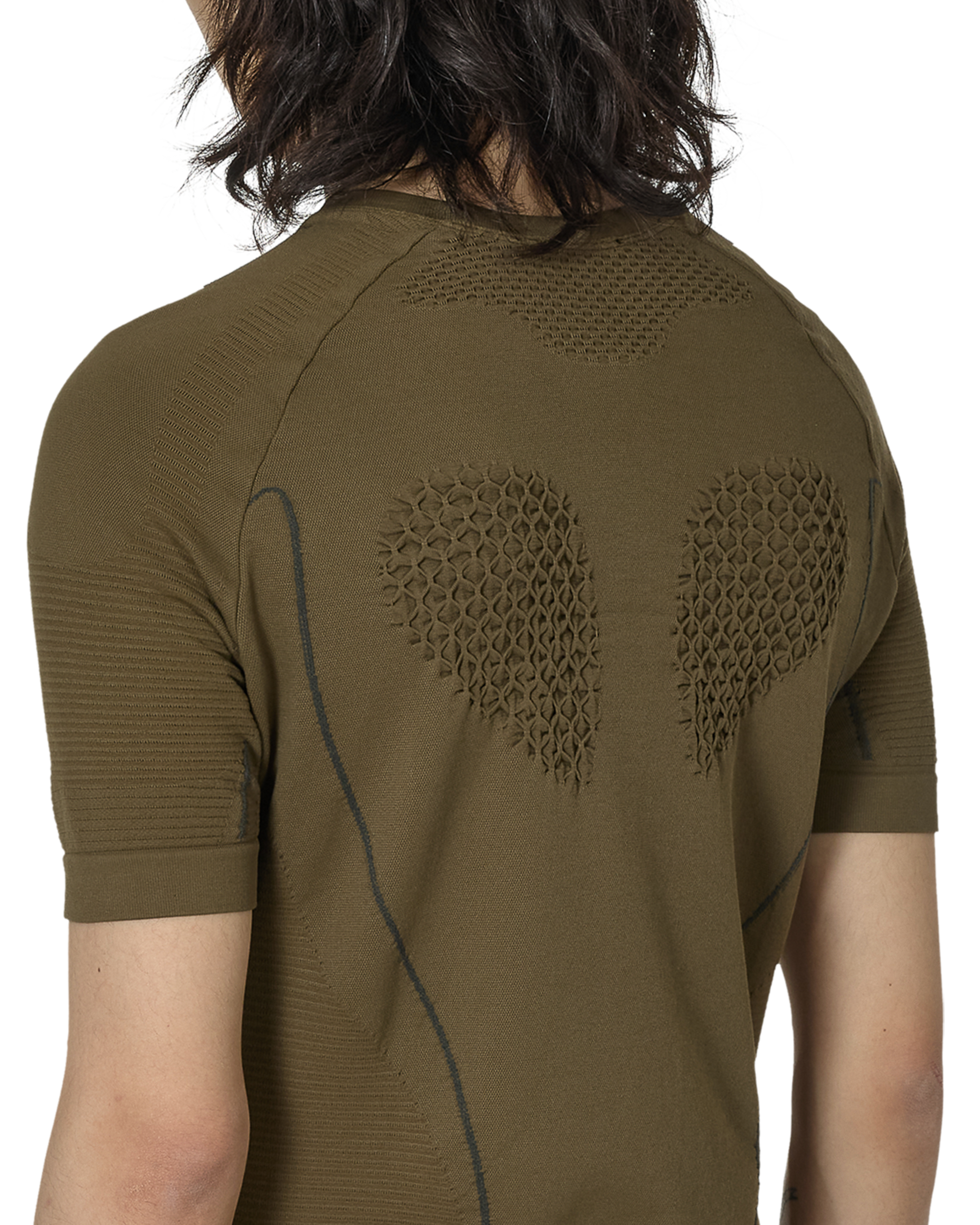 ROA Seamless T Shirt J302881-XL-Green 6