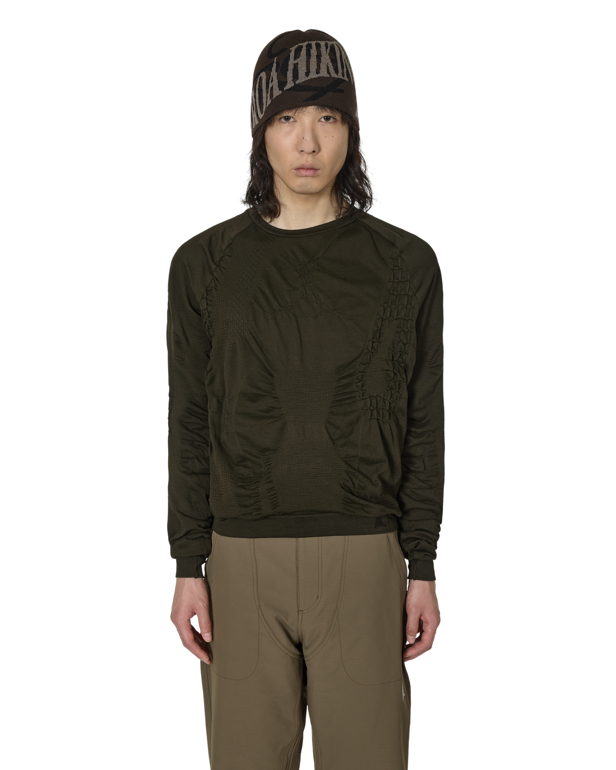 ROA｜LONG-SLEEVE T-SHIRTS (Roundneck 3D Knit (RBMW028OT0 Round Neck 2.0 3D Seamless Black – ROA