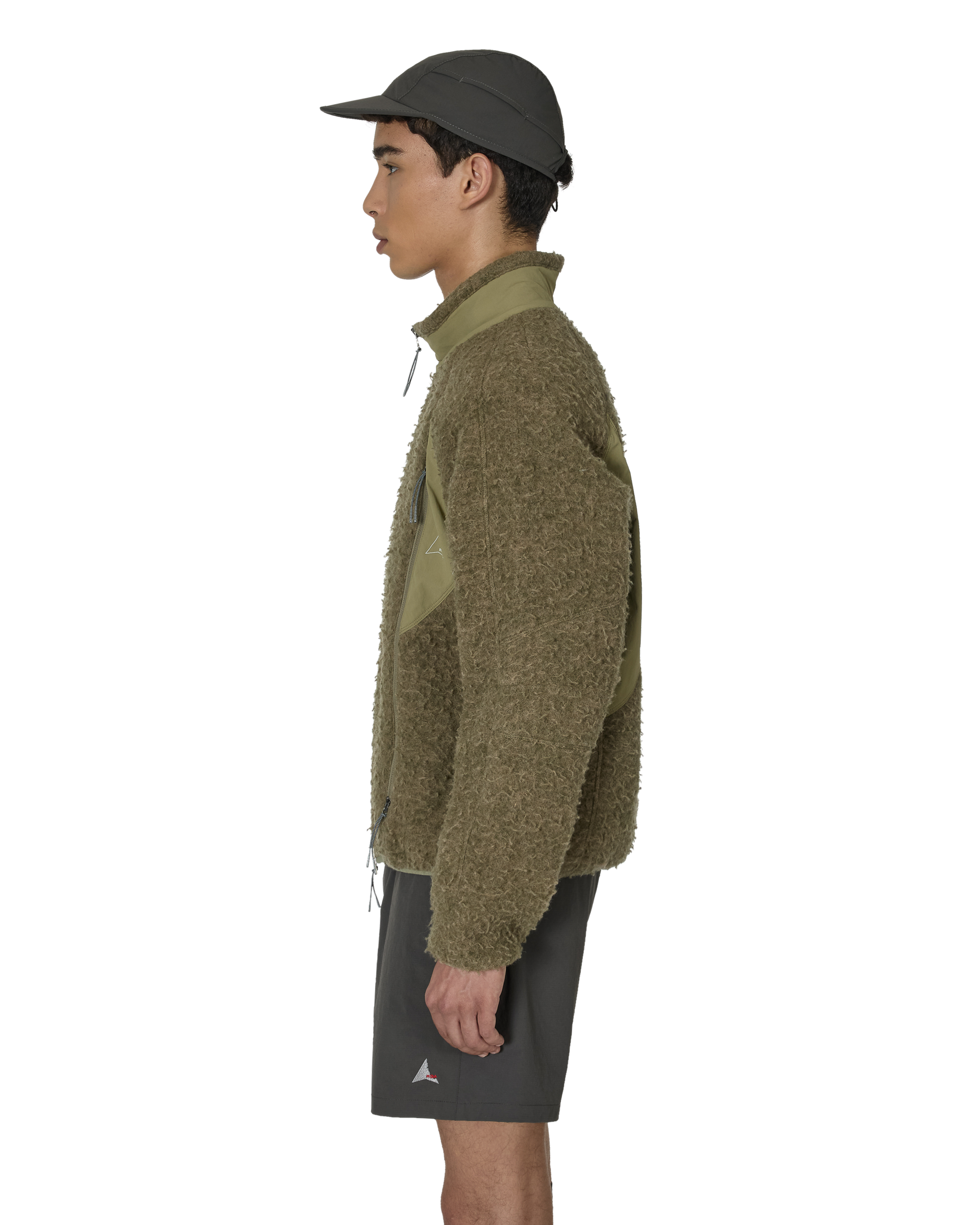 ROA Polar Fleece Jacket J302897-L-Green 2