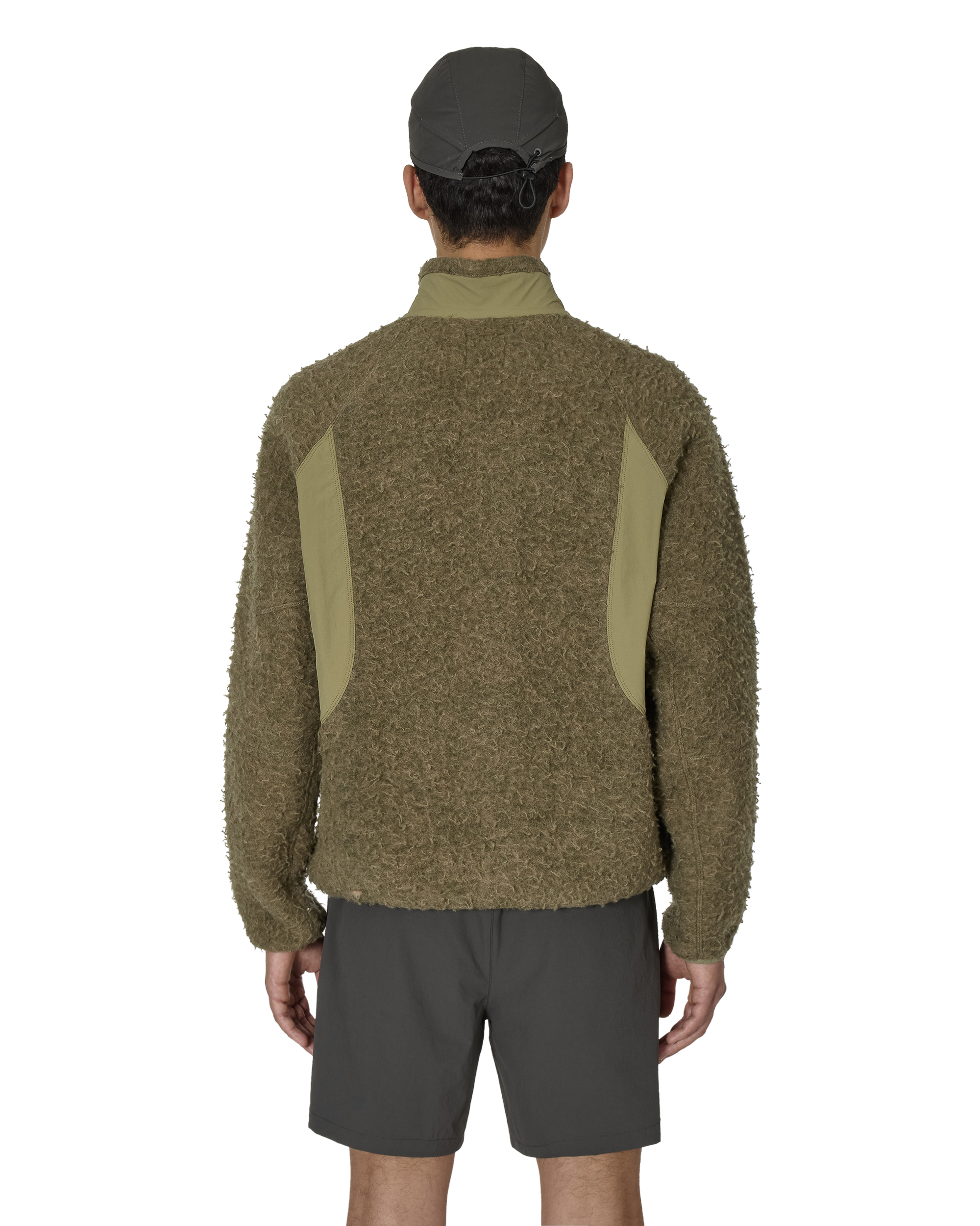 ROA Polar Fleece Jacket J302897-L-Green 3