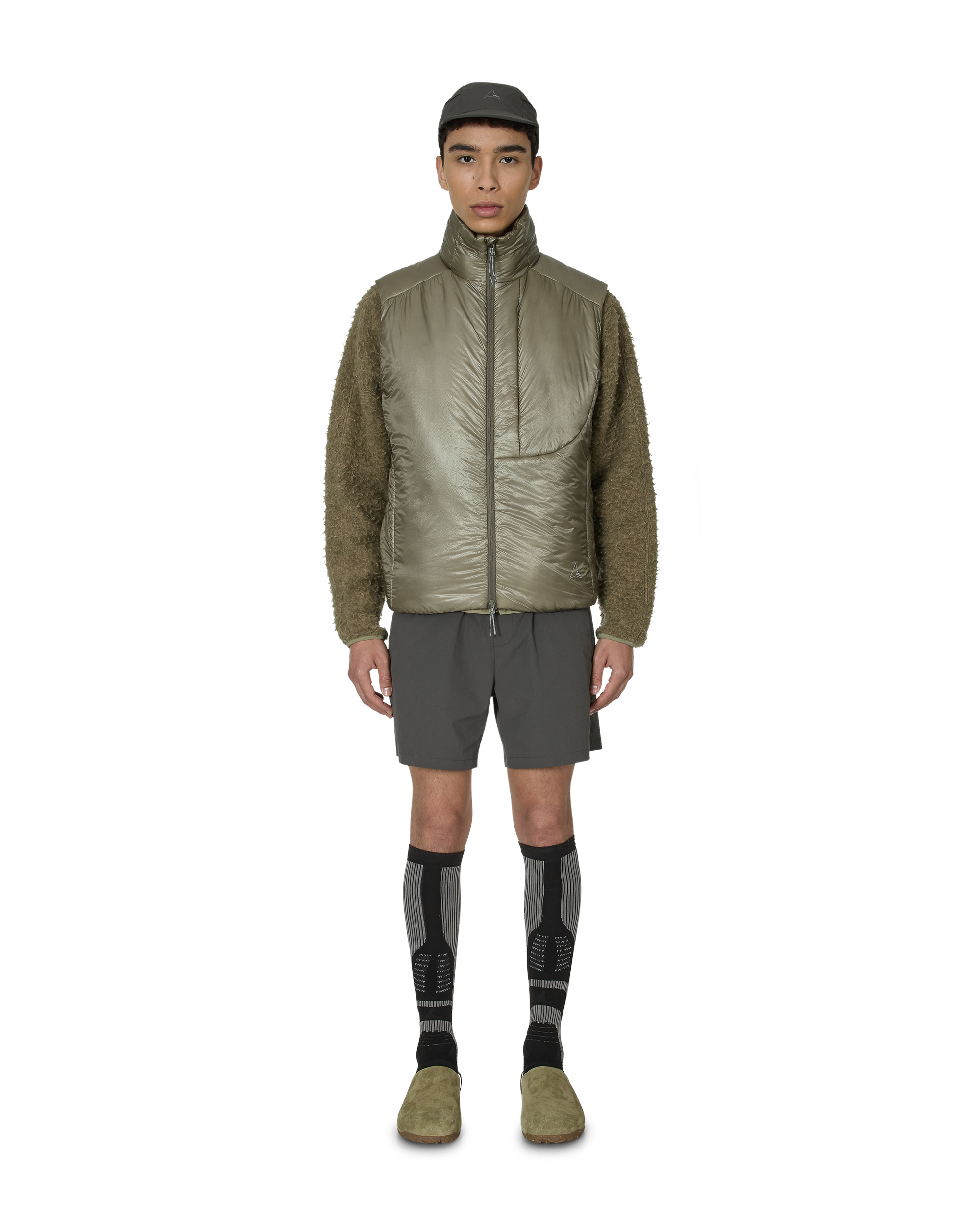 ROA Polar Fleece Jacket J302897-L-Green 4