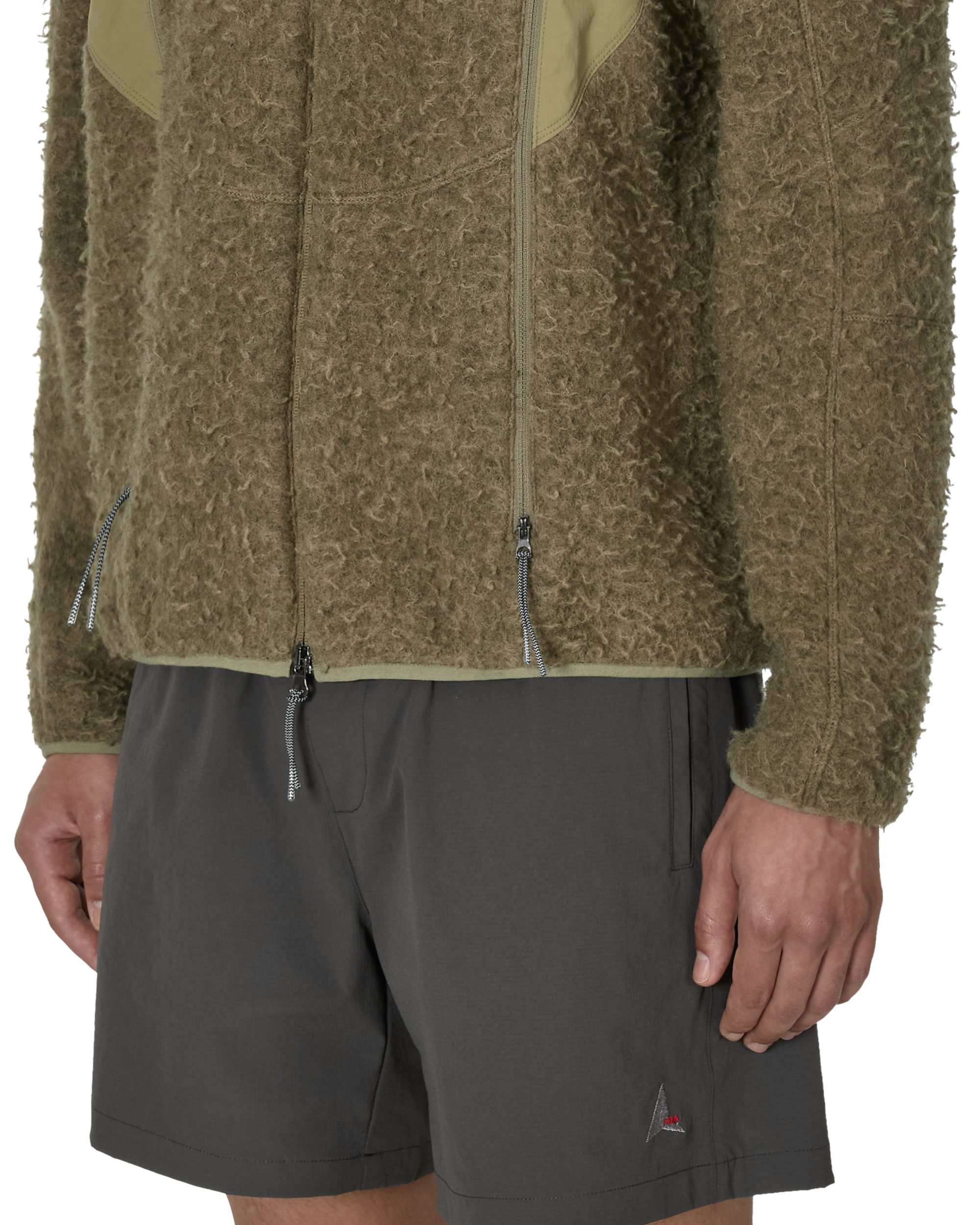 ROA Polar Fleece Jacket J302897-L-Green 6
