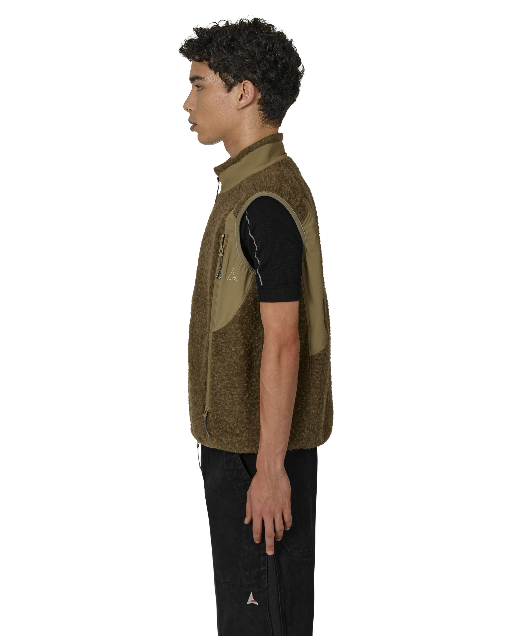 ROA Polar Fleece Vest J302896-S-Multicolor 2