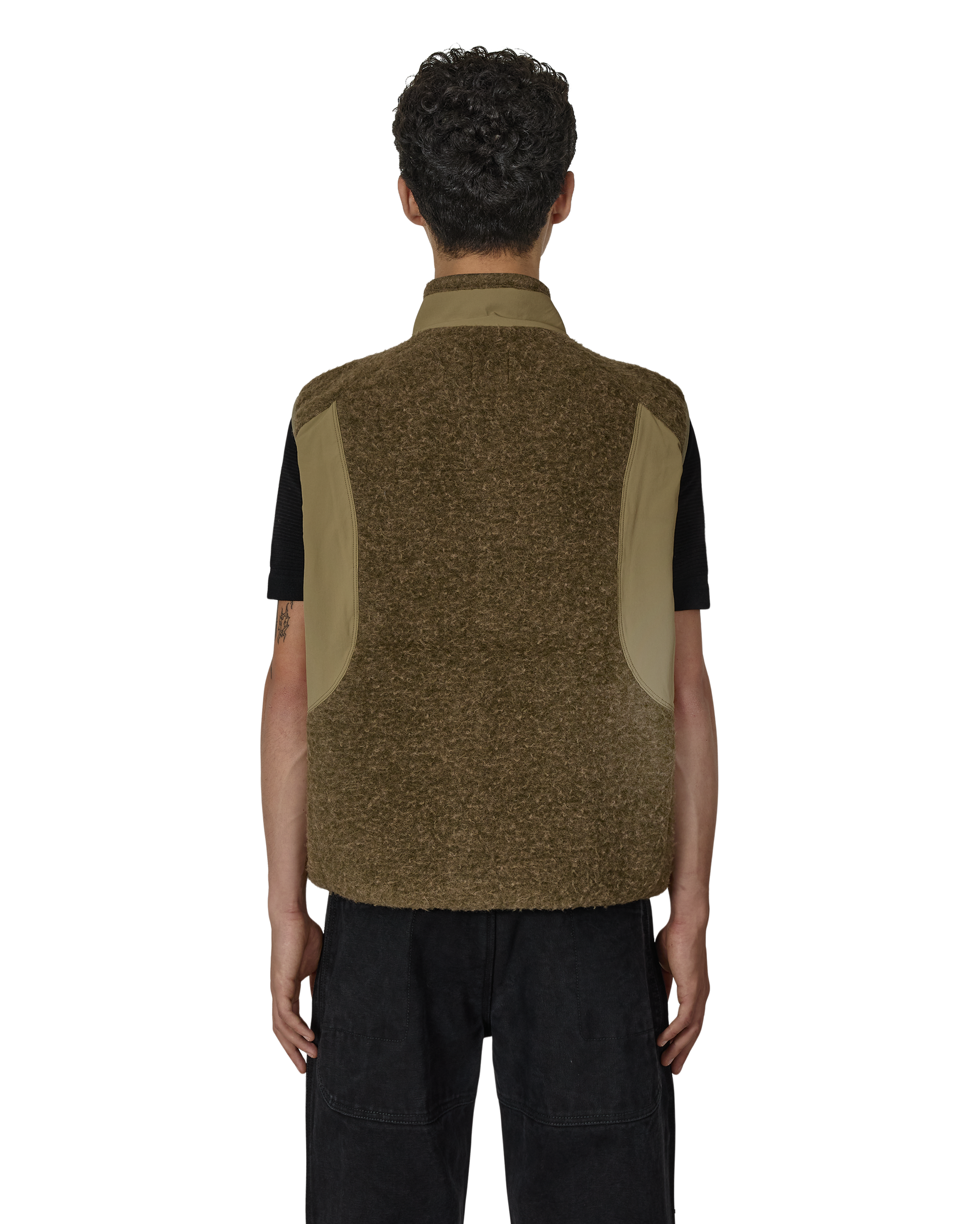 ROA Polar Fleece Vest J302896-S-Multicolor 3