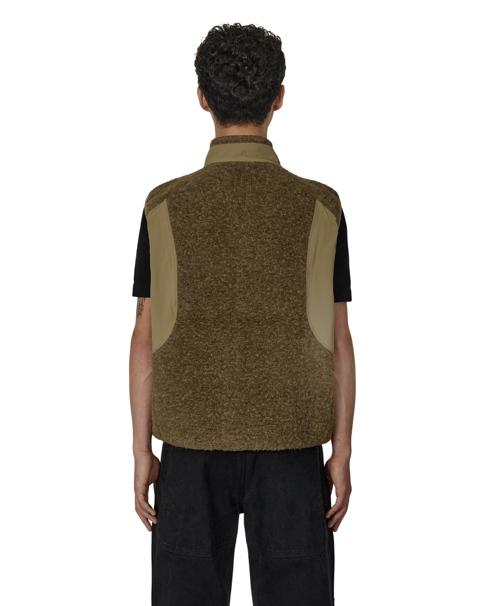 ちろ様限定　完売品Bott24ss  Full Zip Fleece Vest Performance Heathered Full Zip Fleece Vest - Bobby Jones