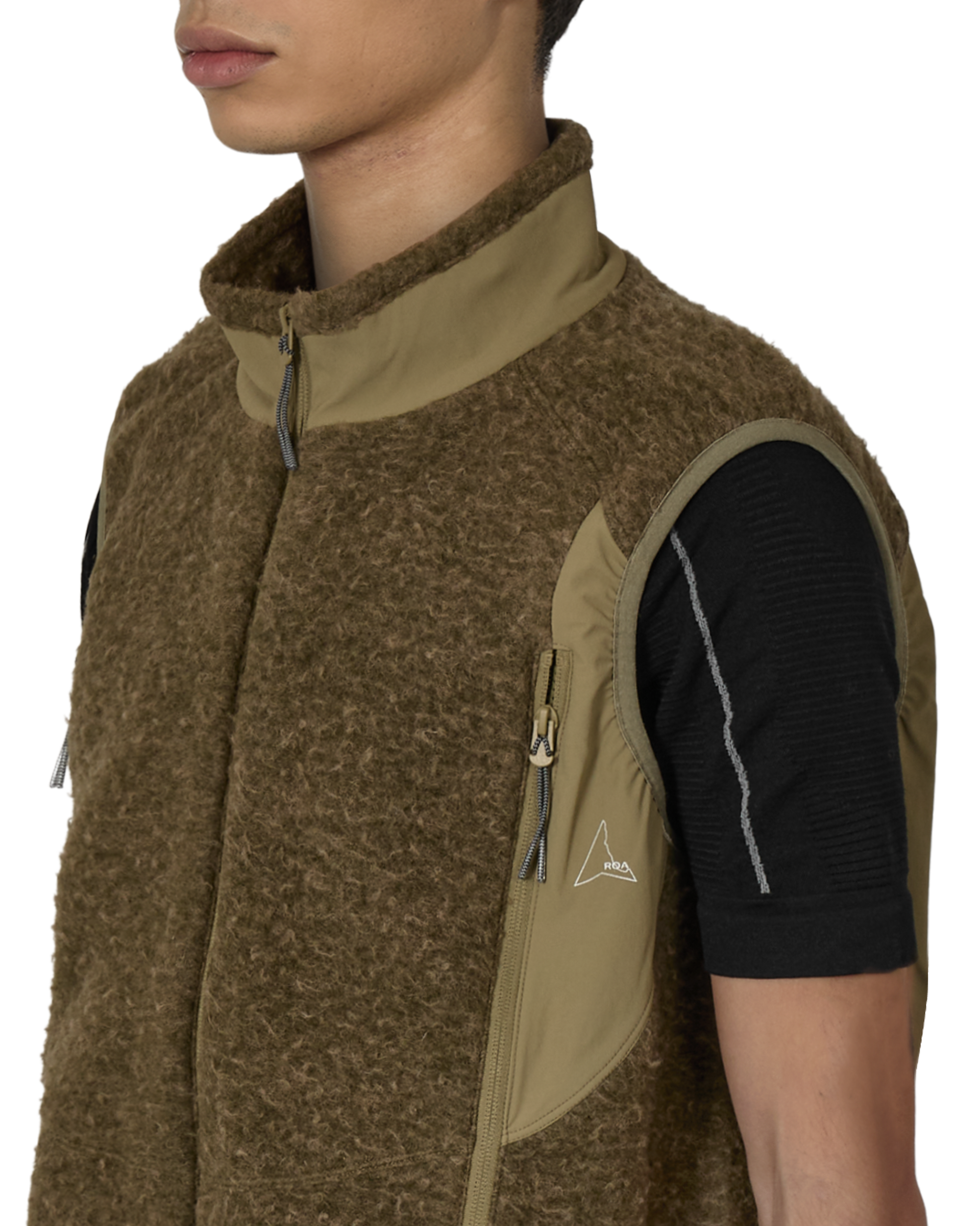 ROA Polar Fleece Vest J302896-S-Multicolor 4
