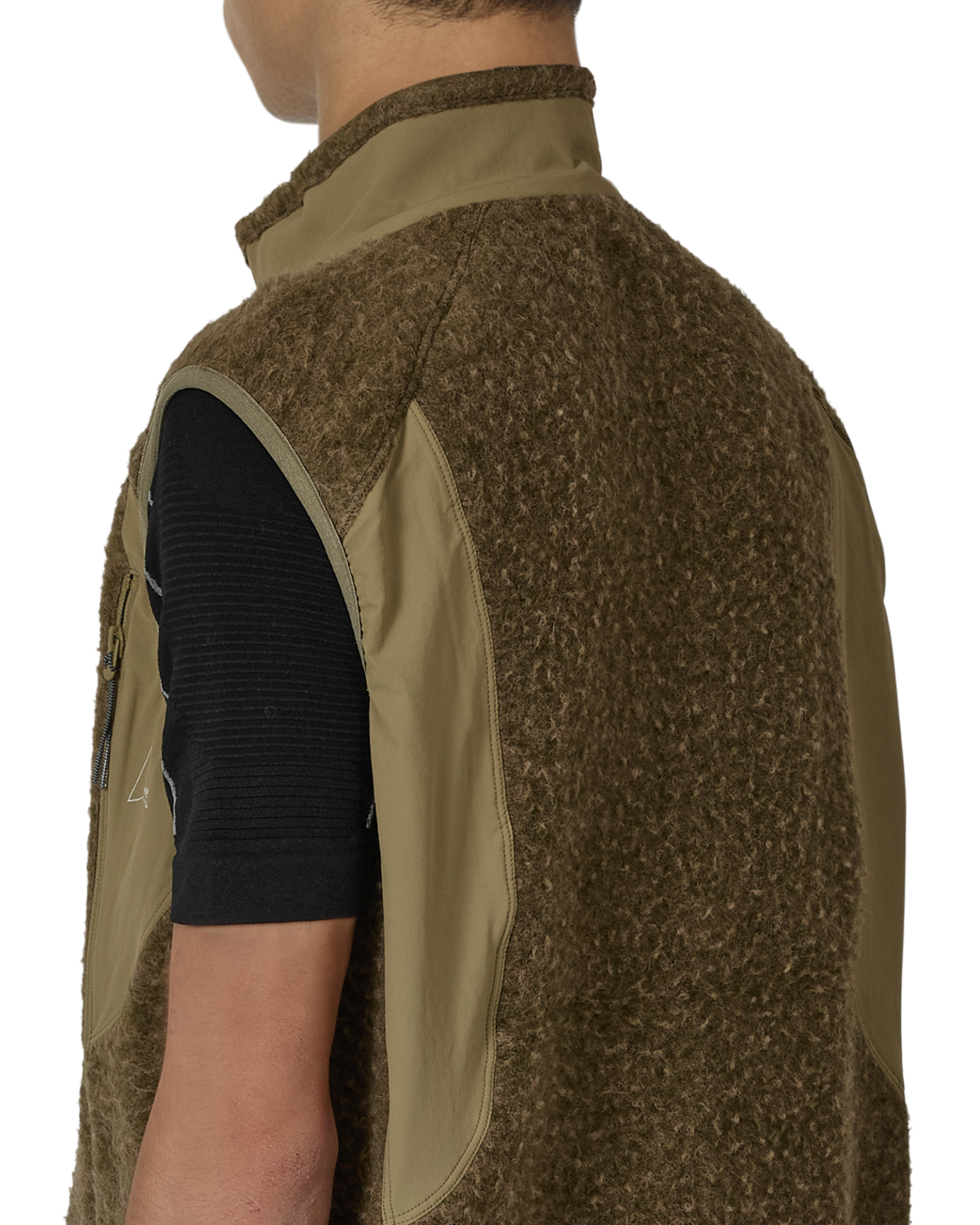 ROA Polar Fleece Vest J302896-S-Multicolor 5