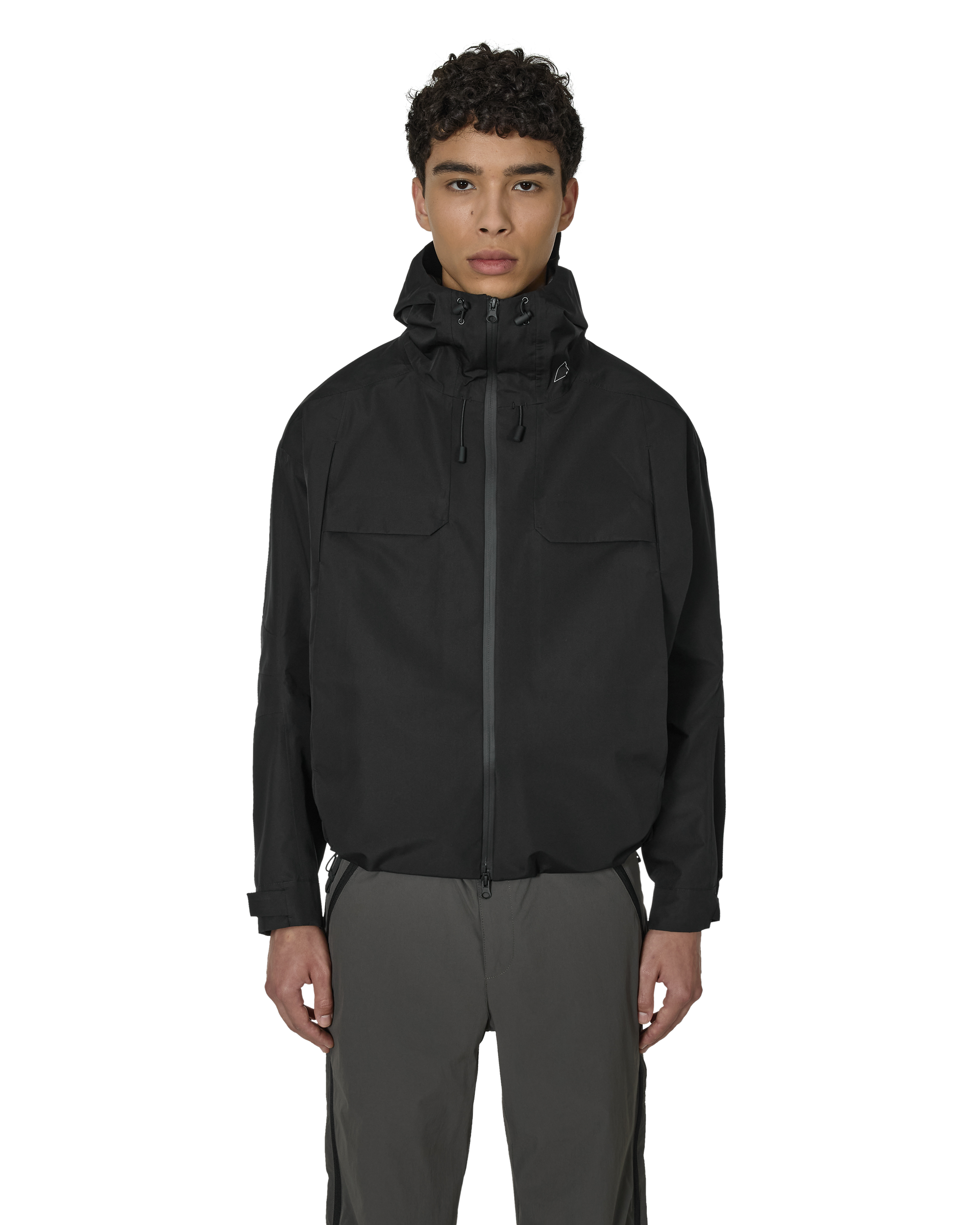ROA Hardshell J303300-S-Black front