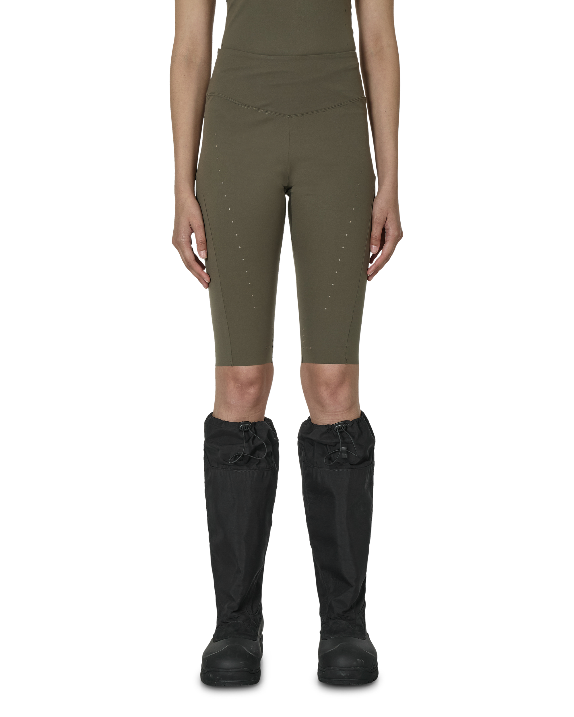 ROA Compression Biker Shorts J303515-M-Green front
