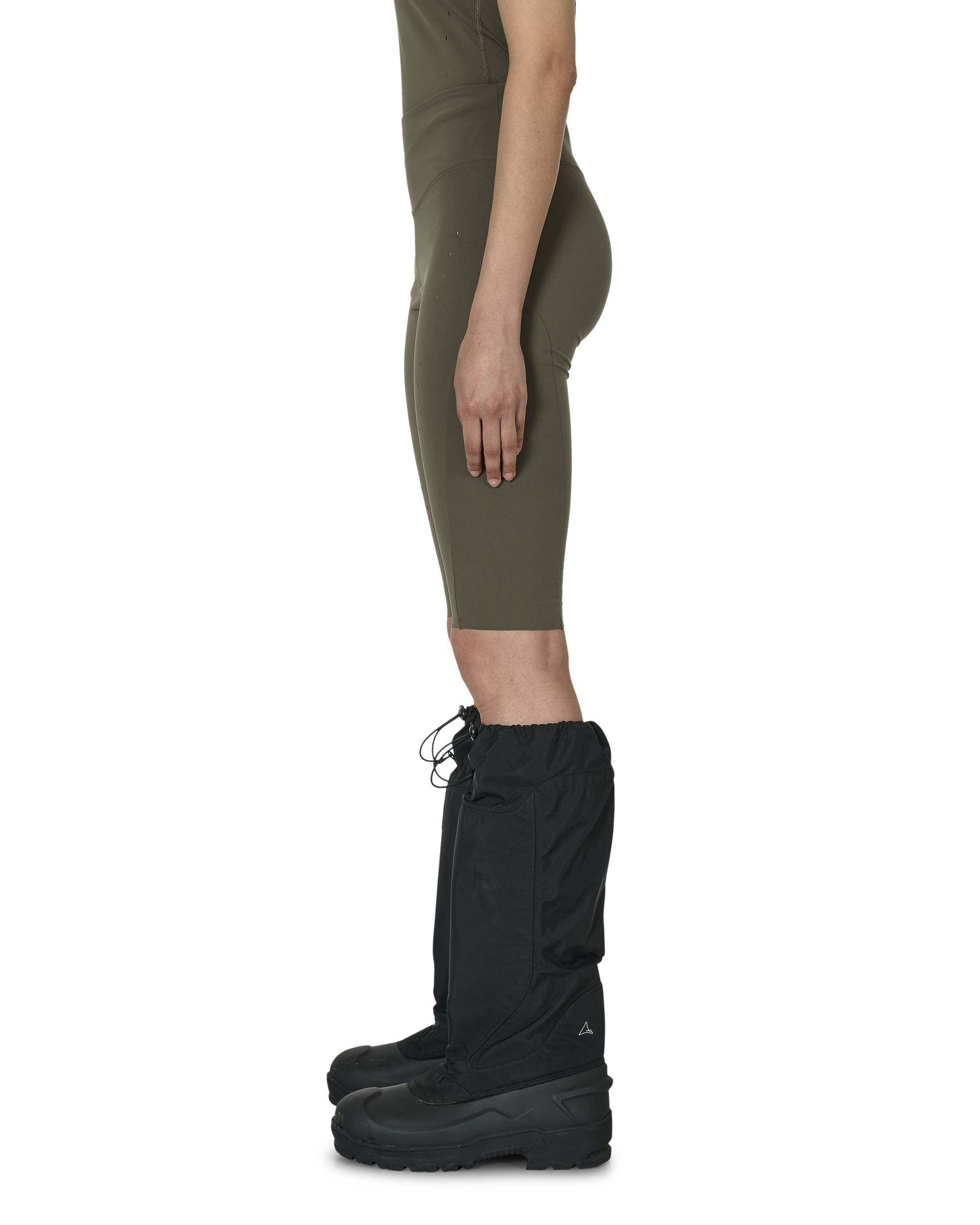 ROA Compression Biker Shorts J303515-M-Green 2