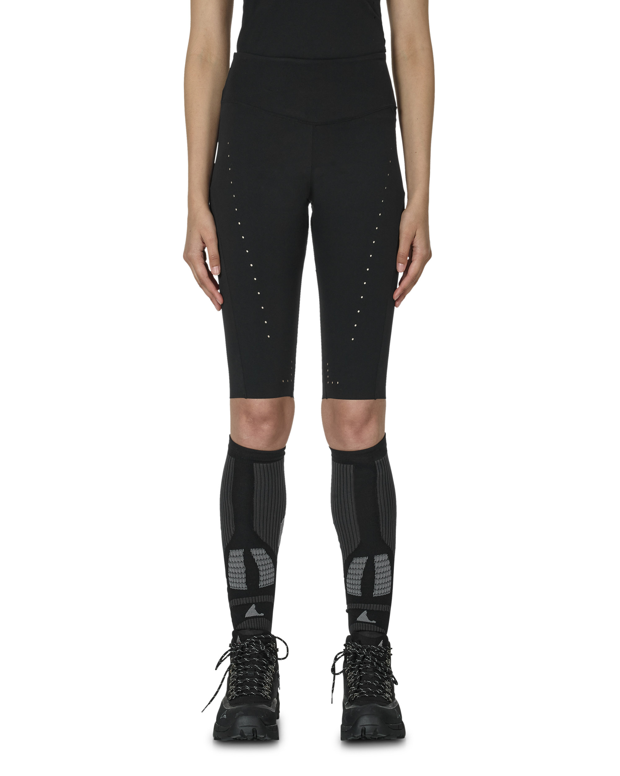 ROA Compression Biker Shorts J303516-S-Black front