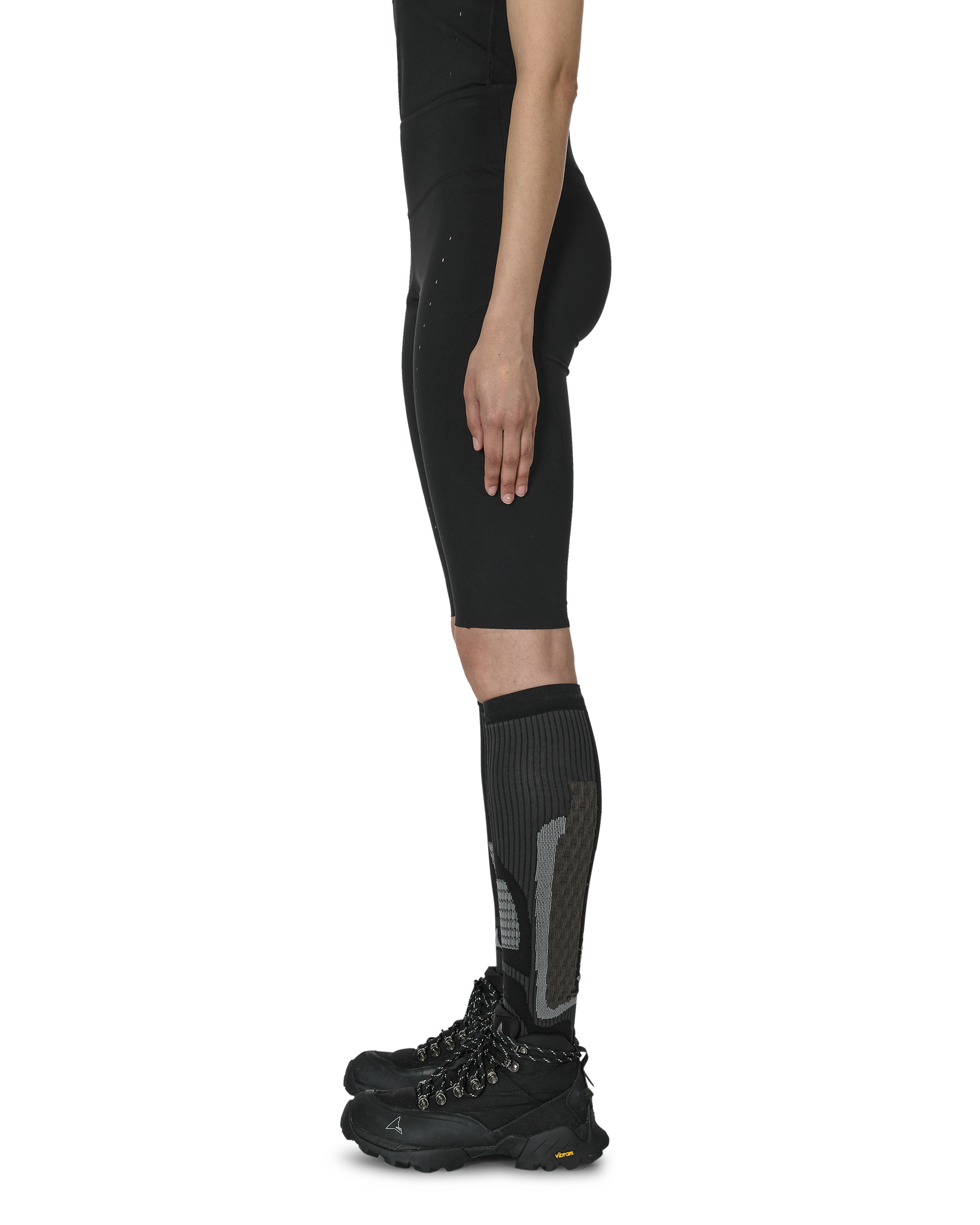 ROA Compression Biker Shorts J303516-S-Black 2