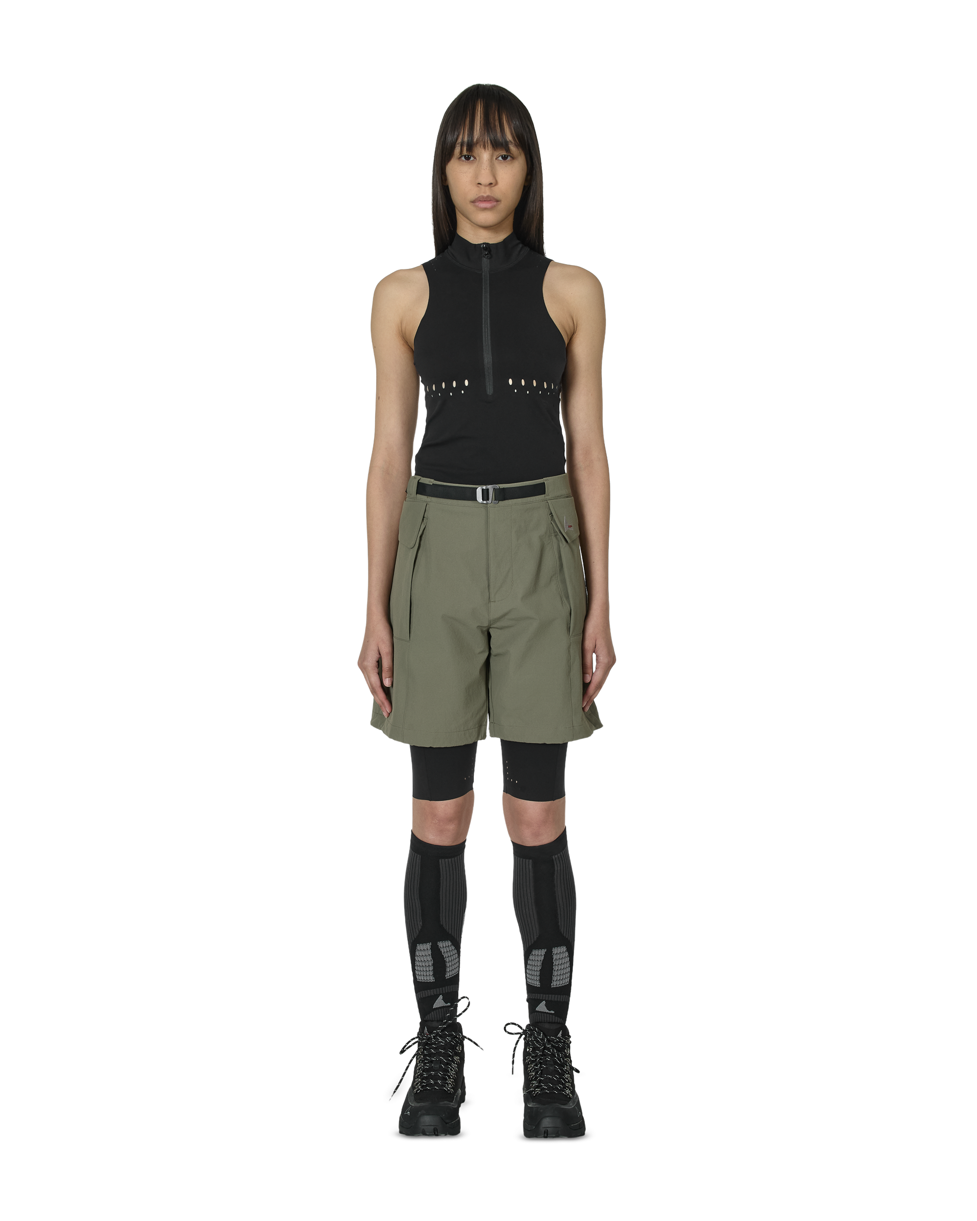ROA Compression Biker Shorts J303516-S-Black 4