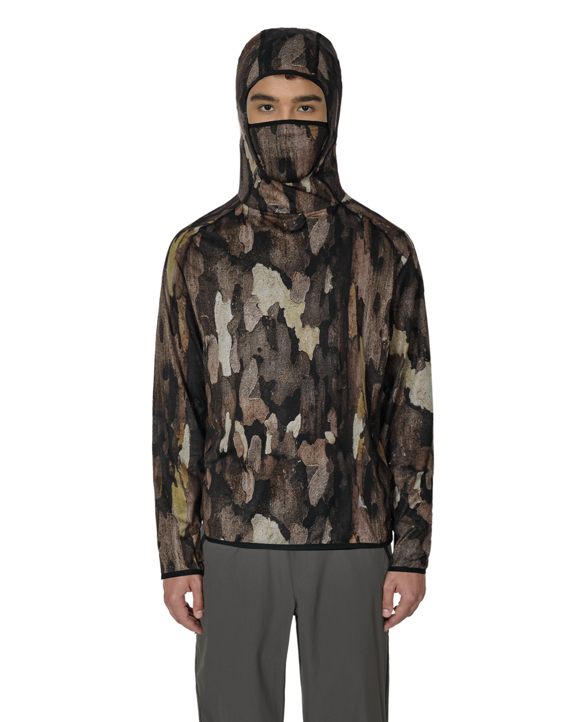 ROA Bark Uv Hoodie J303521-M-Green front