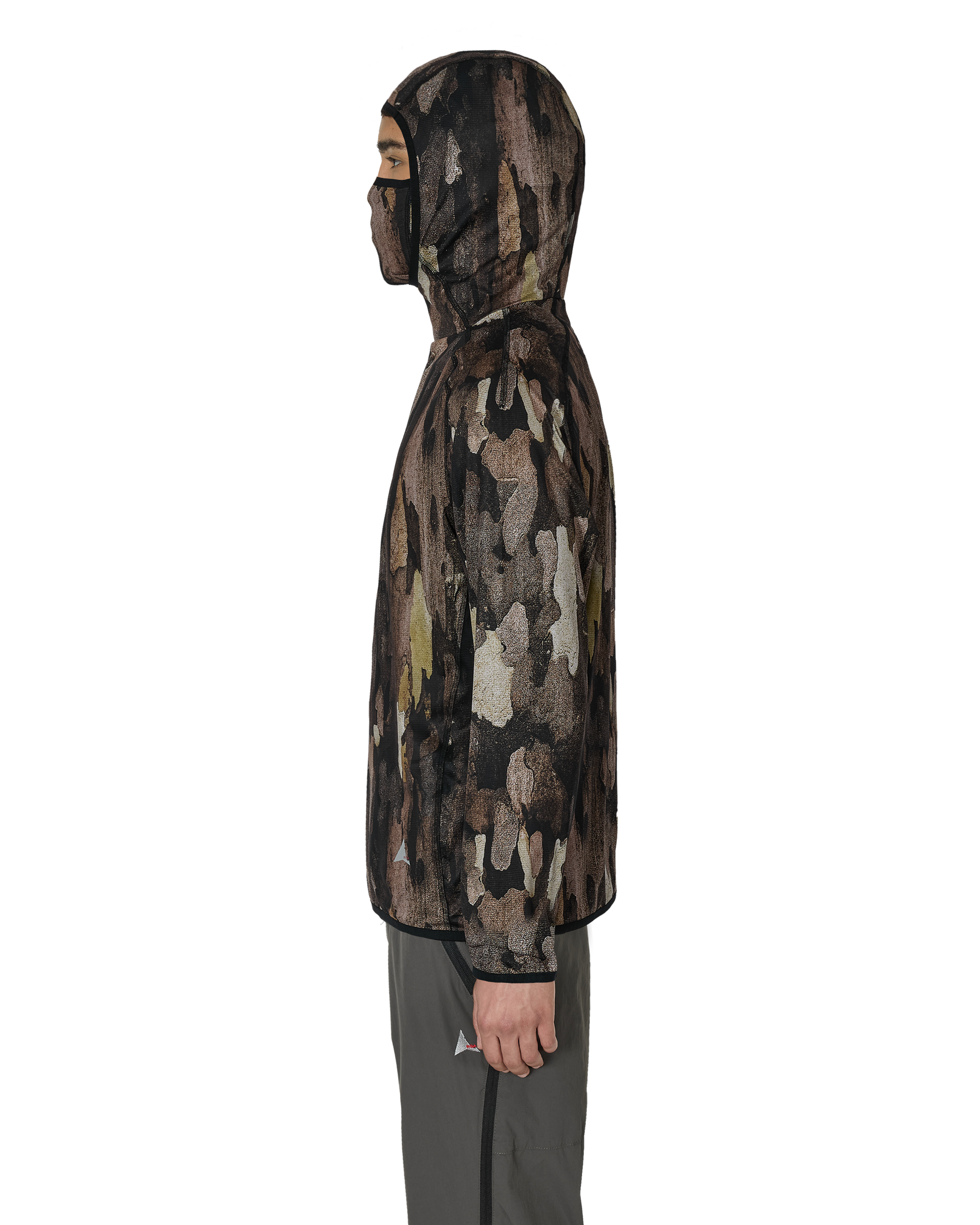 ROA Bark Uv Hoodie J303521-M-Green 2