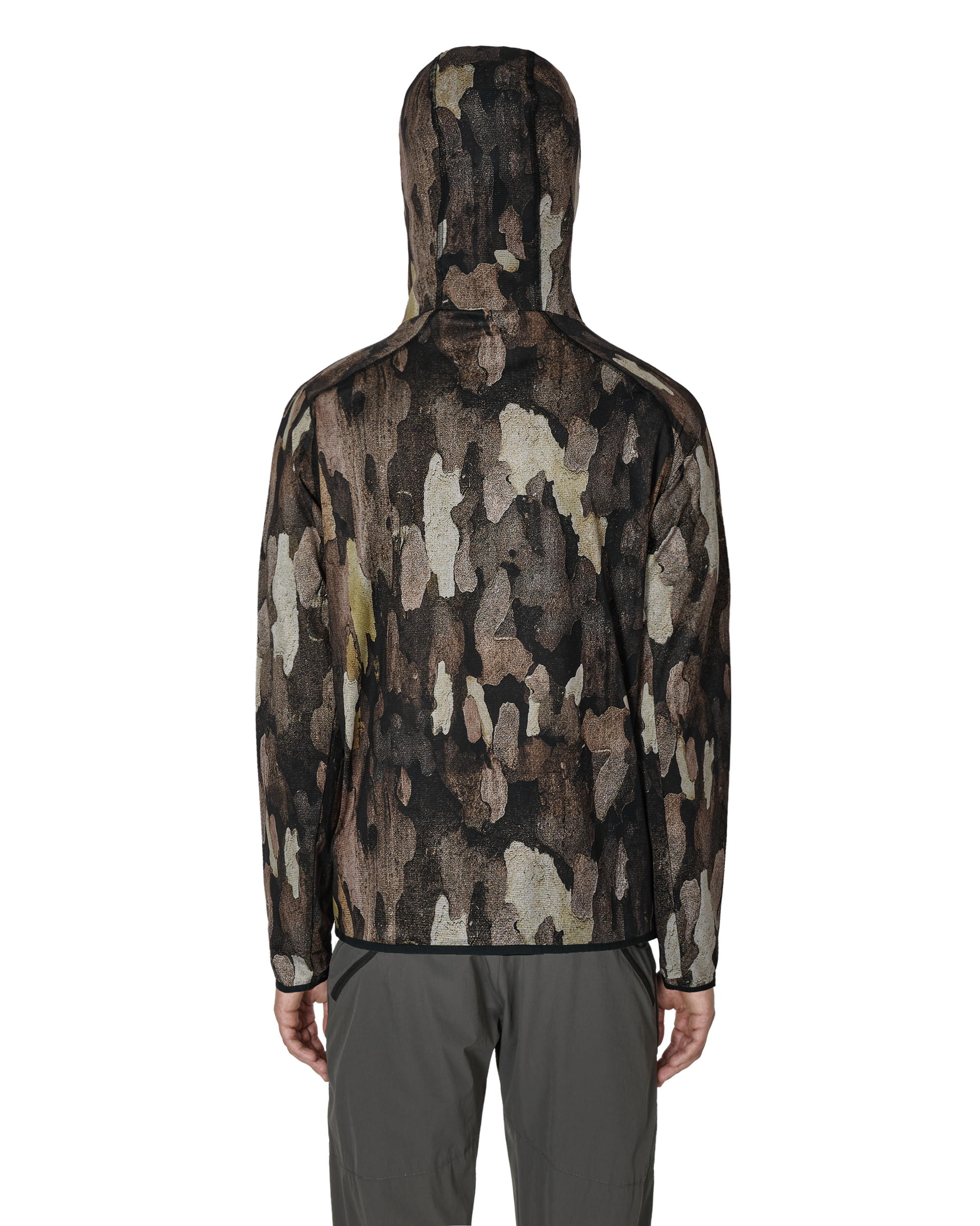 ROA Bark Uv Hoodie J303521-M-Green 3