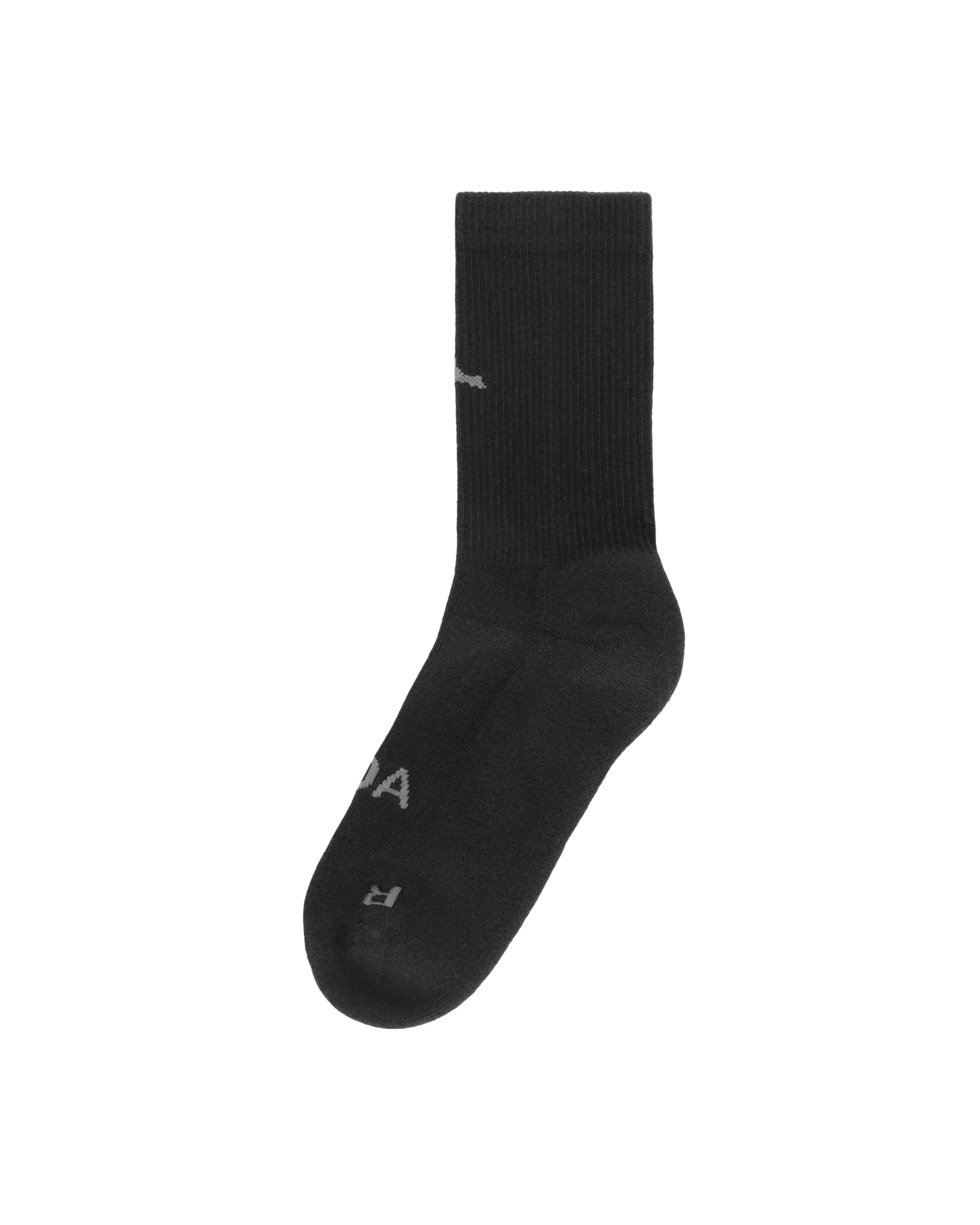 ROA Logo Biofil Socks J316859-39-42-Black 2